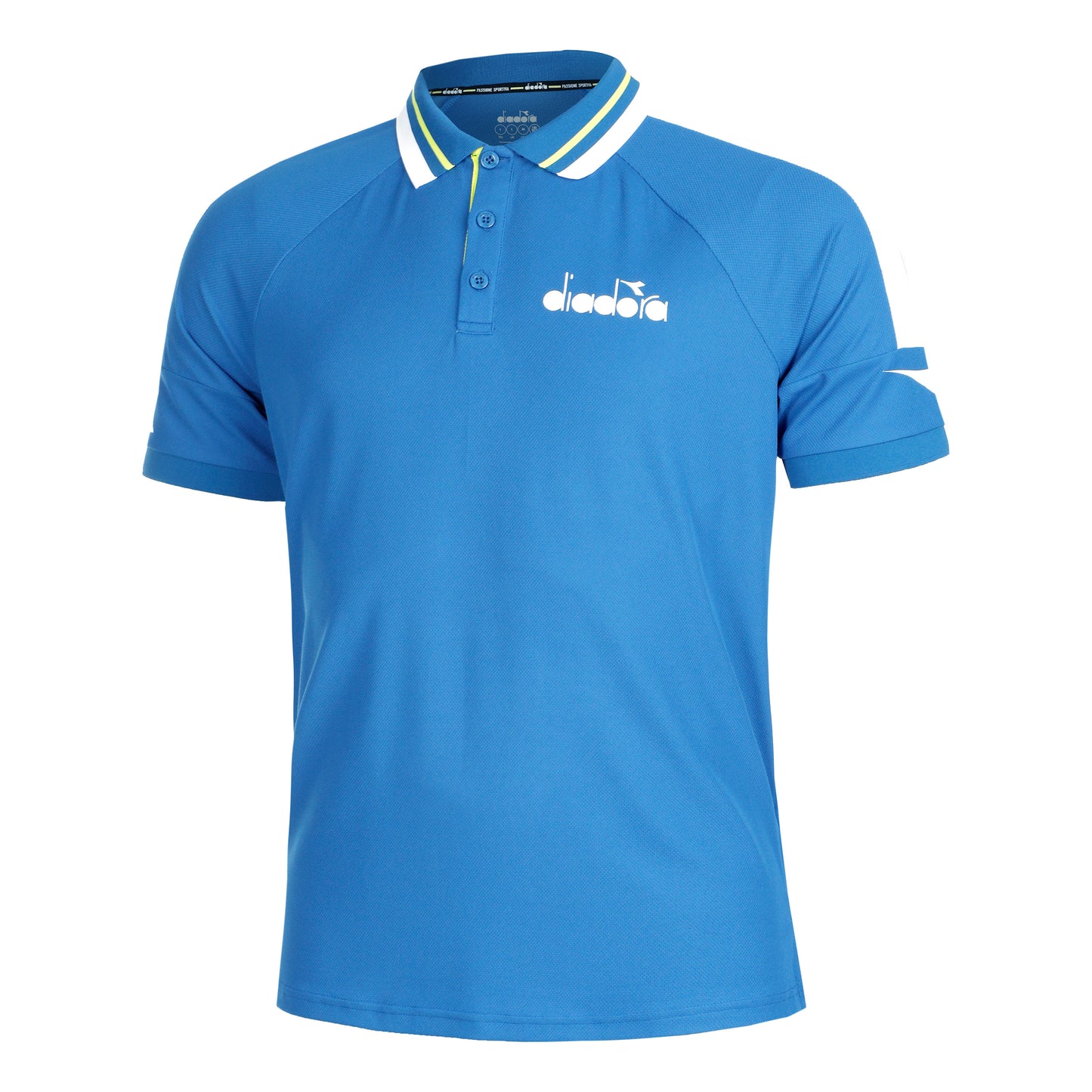 Diadora Icon Polo Herren - blau,