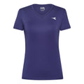 L. Short Sleeve T-Shirt Damen-Blau