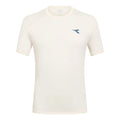 Ss T-Shirt Herren-Creme