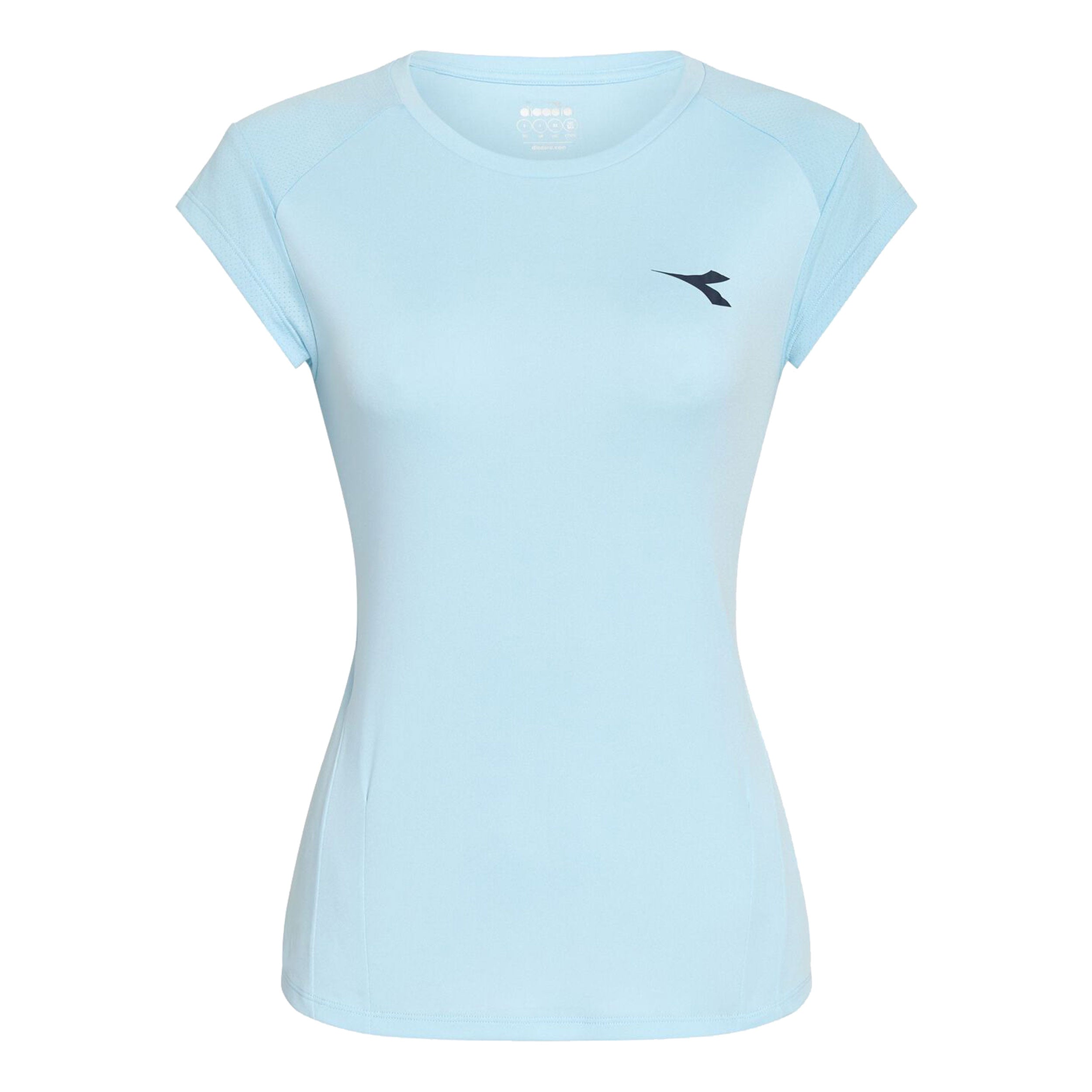 Diadora L. T-Shirt Damen-Hellblau