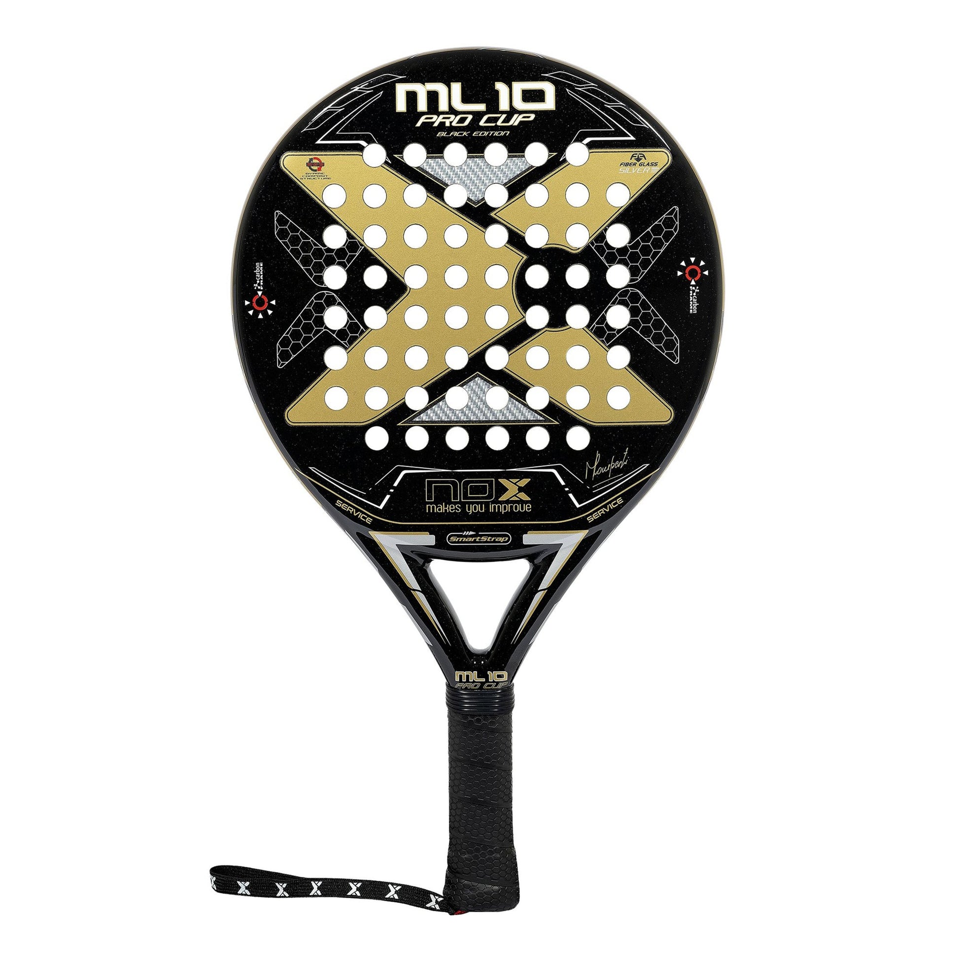 NOX ML10 Pro Cup Black Edition Padelschläger