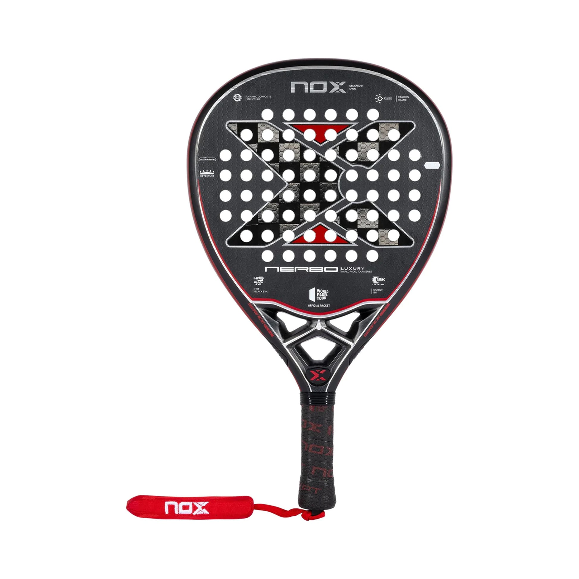 NOX Nerbo WPT Luxury Series Padelschläger gebraucht