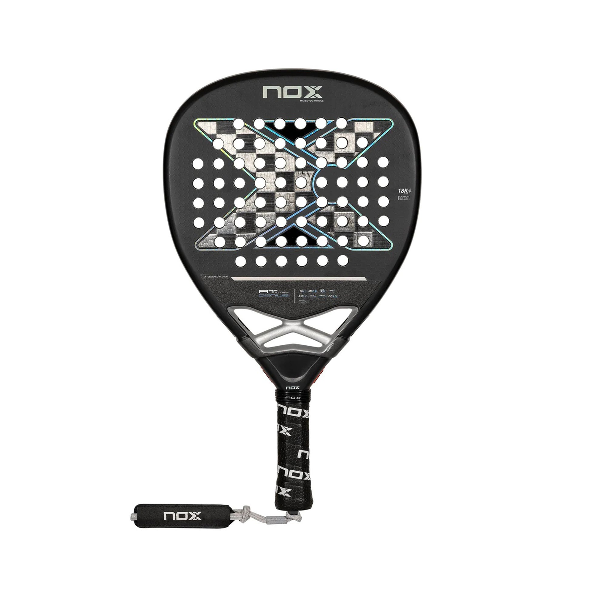 NOX Genius Attack 18k 23 Padelschläger