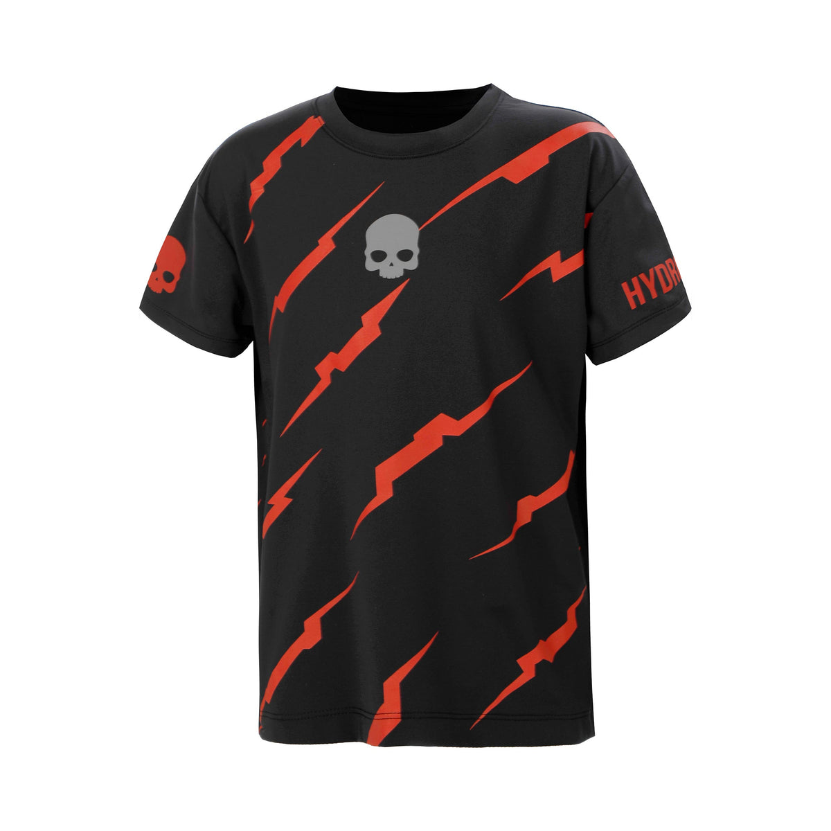 Hydrogen Thunder T-Shirt Jungen - schwarz, hellrot