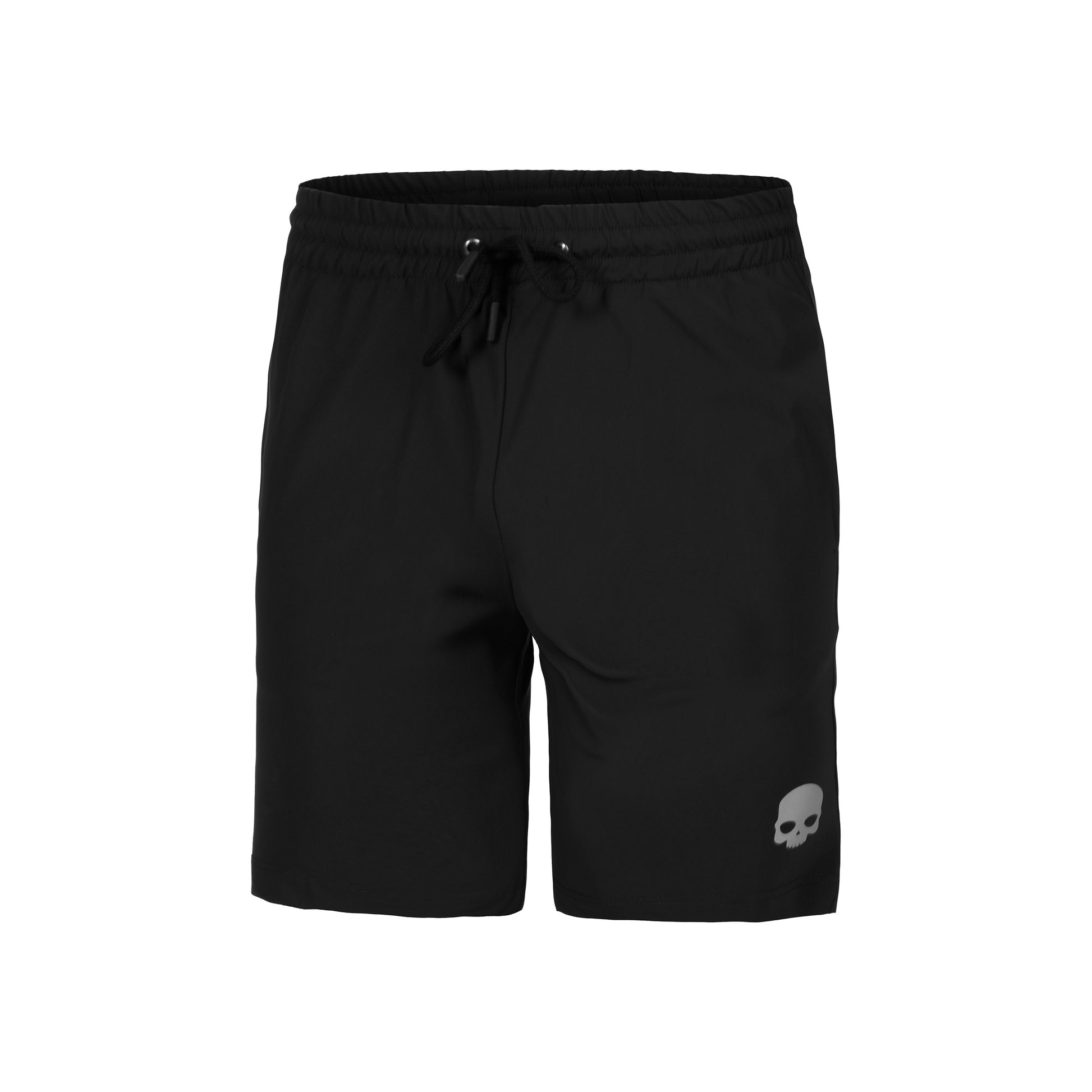 Hydrogen Tech Shorts Herren-Schwarz,Silber