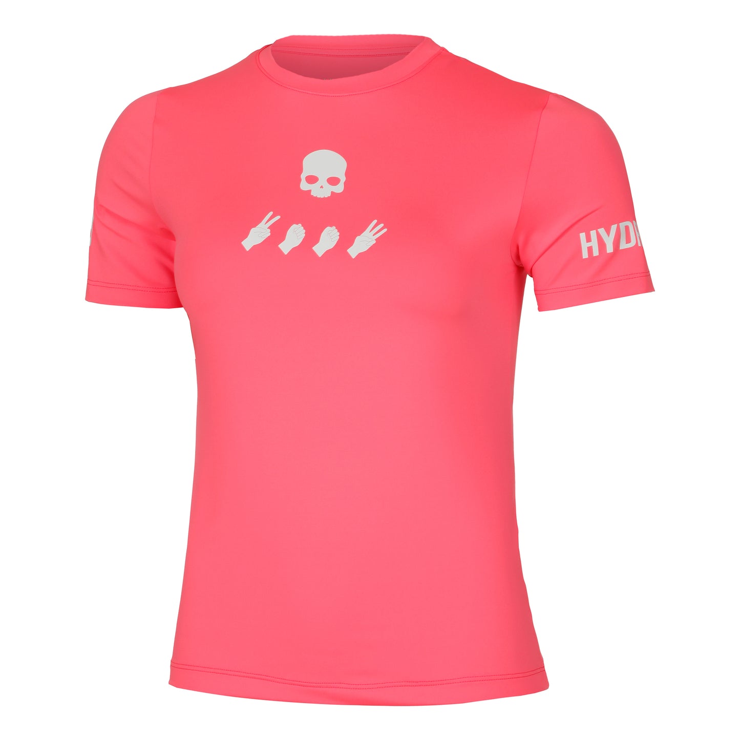 Hydrogen Tech T-Shirt Damen - pink,