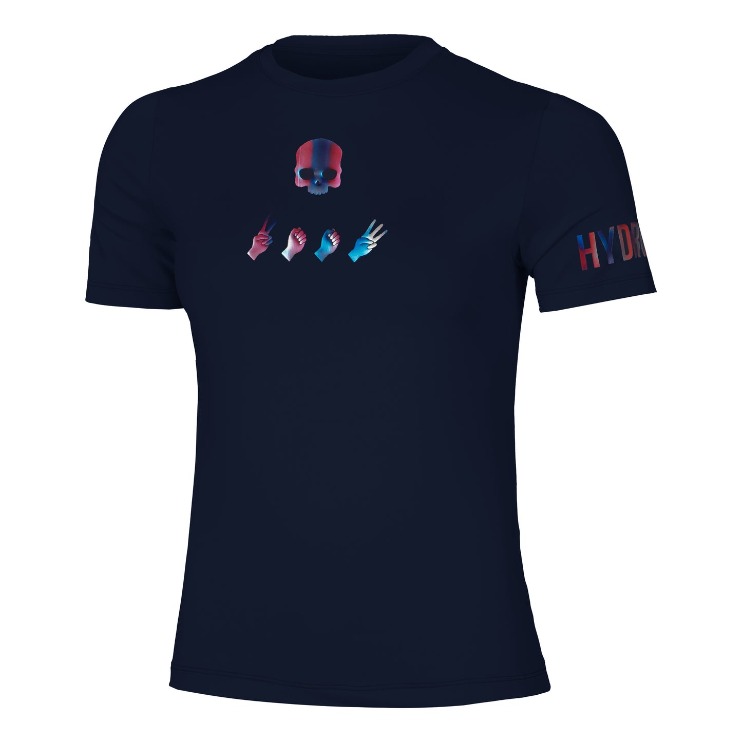 Hydrogen Tech T-Shirt Damen - dunkelblau,