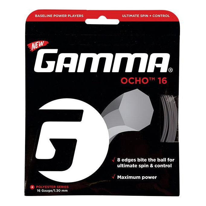 Gamma Ocho Set  Saitenset 12,2m - weiß