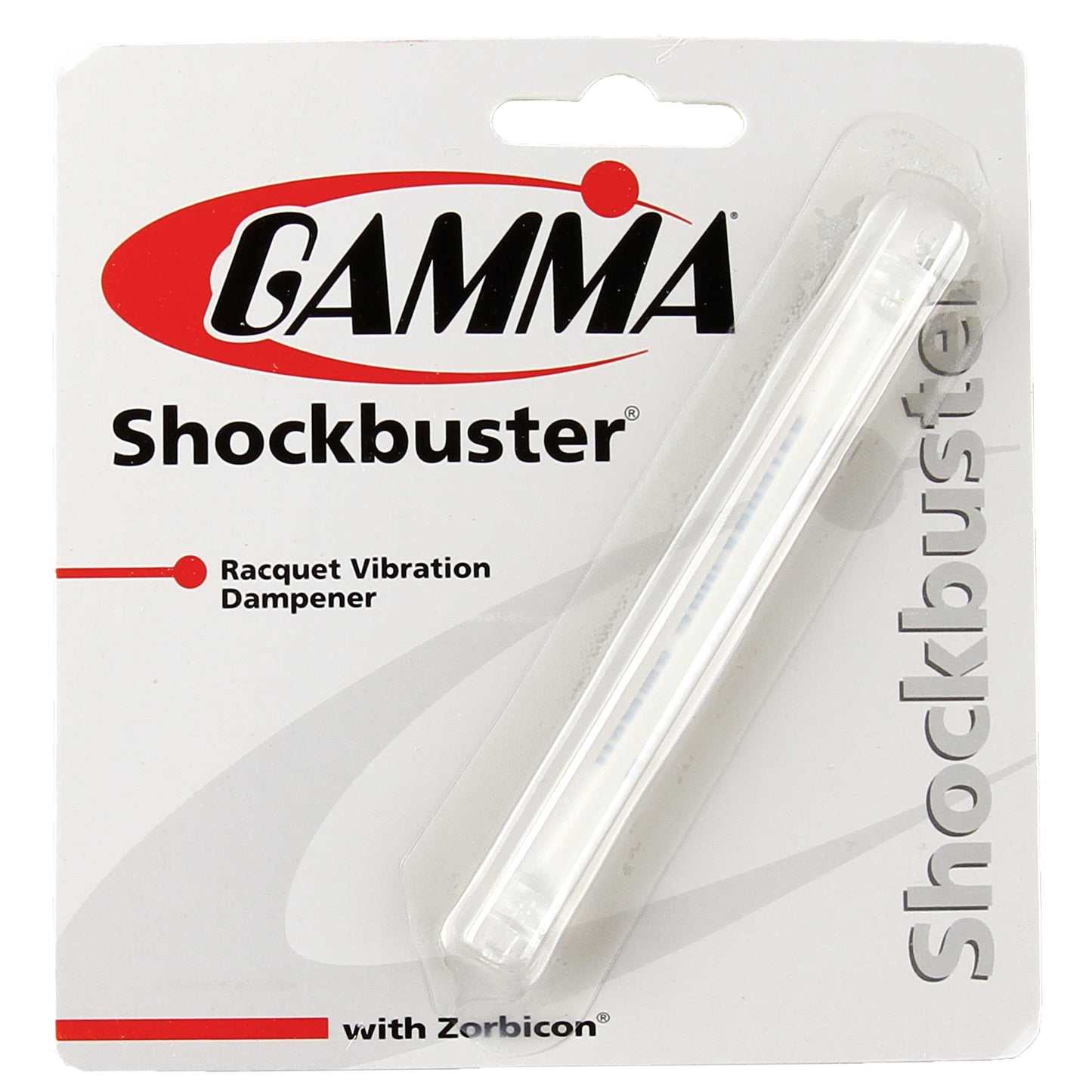 Gamma Shockbuster Dämpfer Lang 1er Pack-Weiß