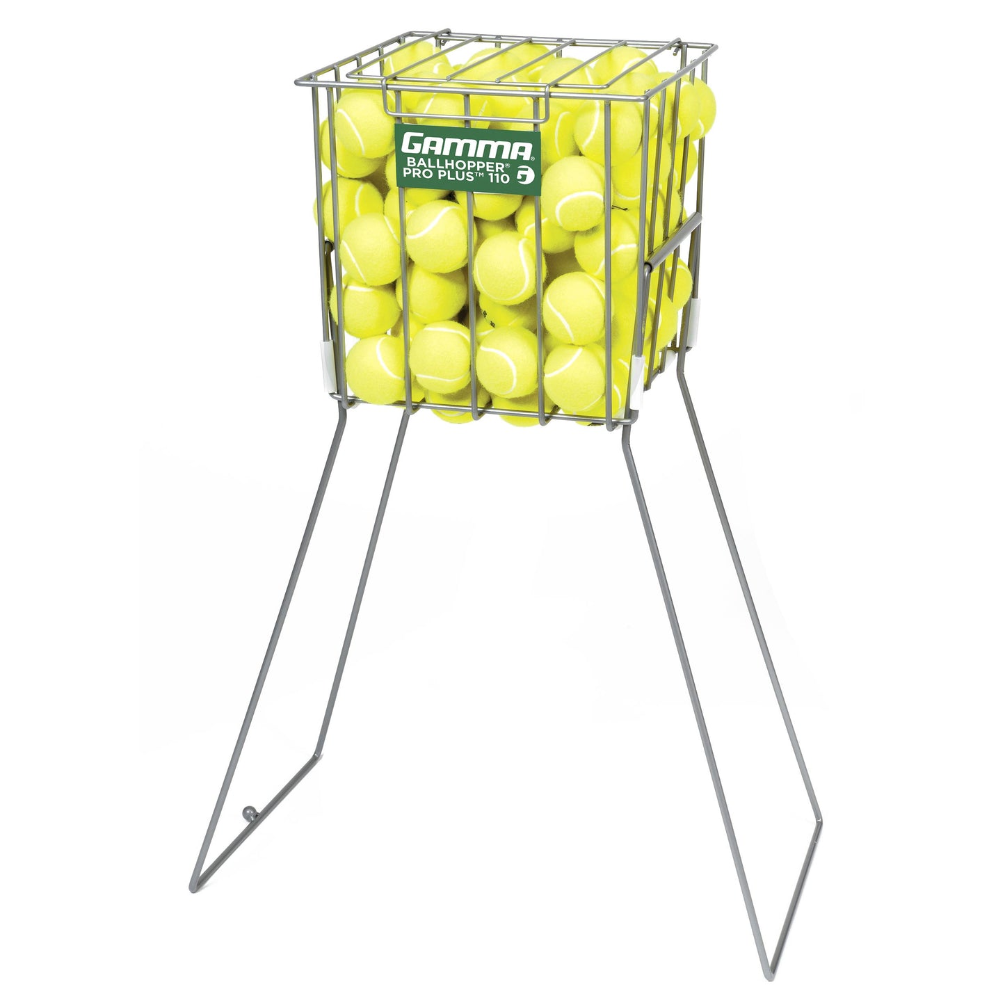 Gamma Ballhopper Pro Plus 110 Ballkorb-Anthrazit