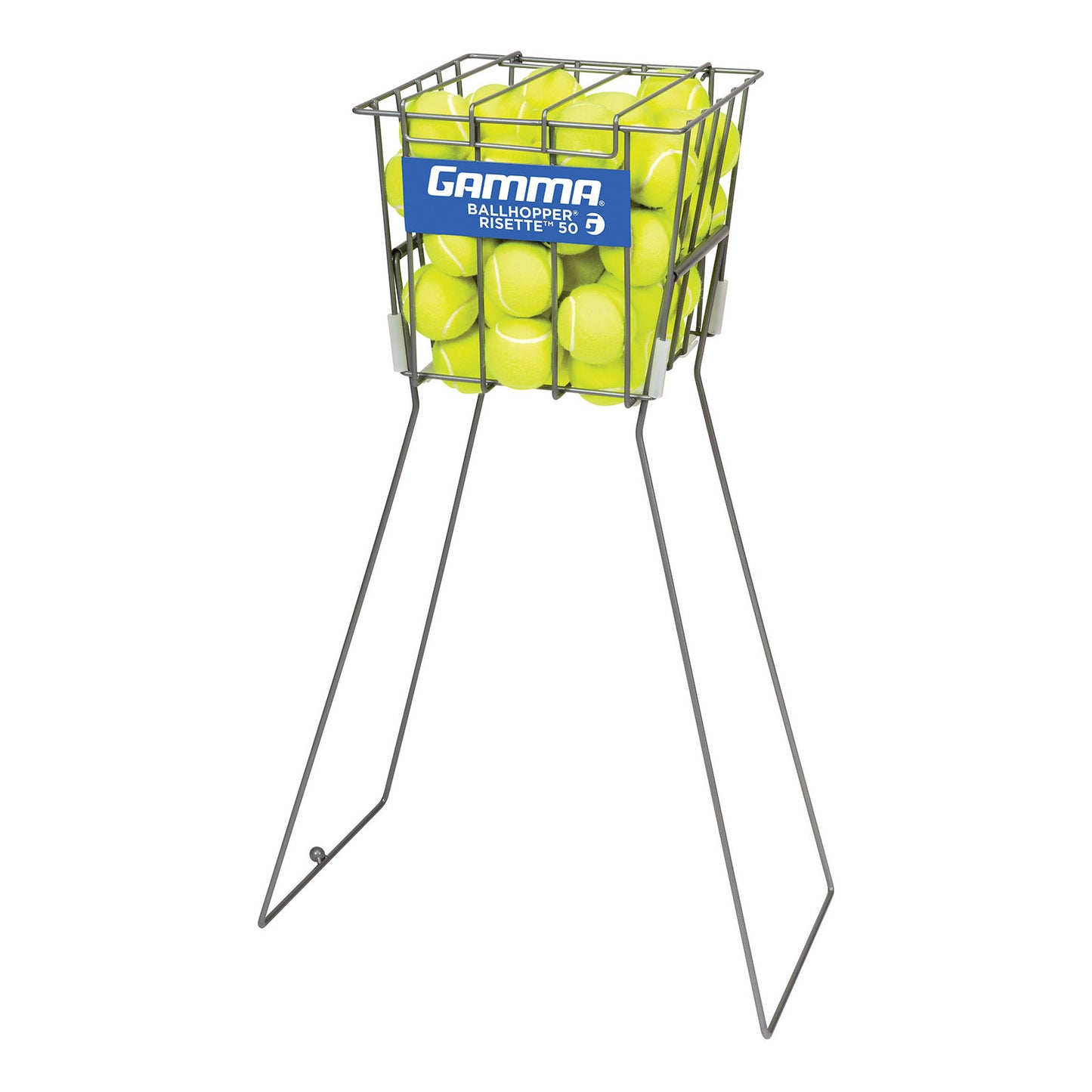Gamma Ballhopper Risette 50 Ballkorb-Silber