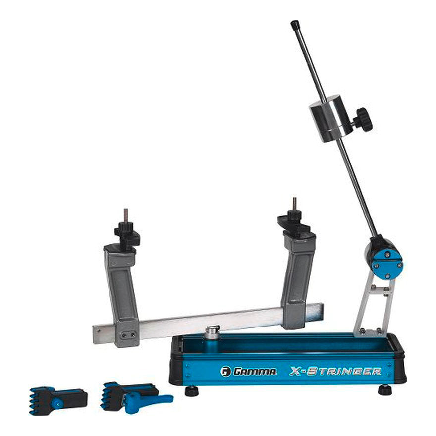 Gamma X-2 Besaitungsmaschine-Blau,Silber