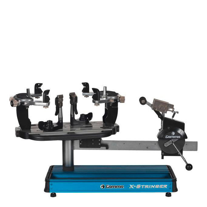 Gamma X-ST Besaitungsmaschine-Blau,Silber