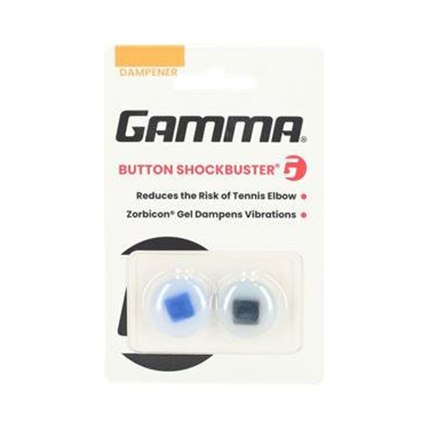 Gamma Button Shockbuster Dämpfer