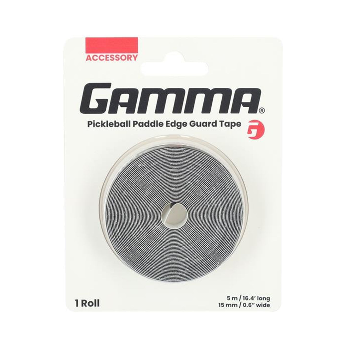 Gamma Pickleball Rahmenschutzband-Schwarz
