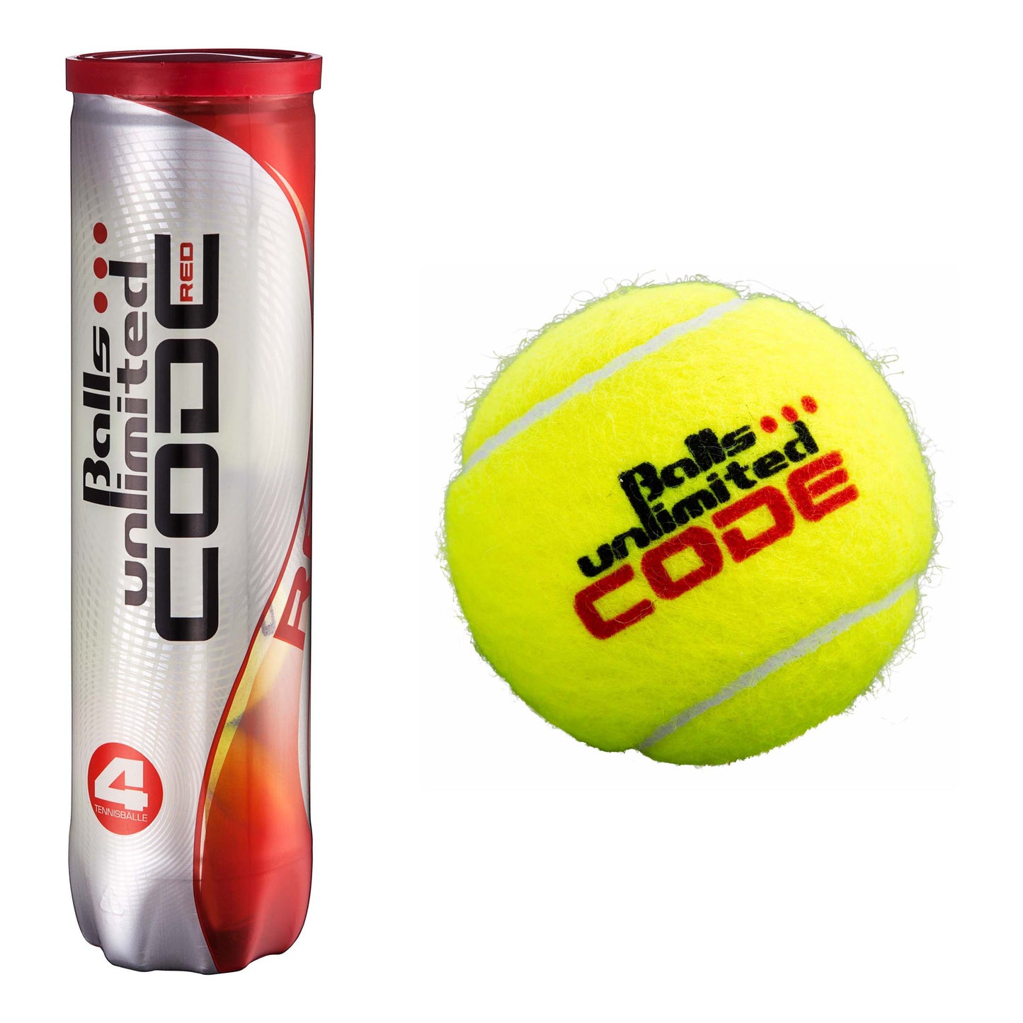 Balls Unlimited Code Red 4er Dose