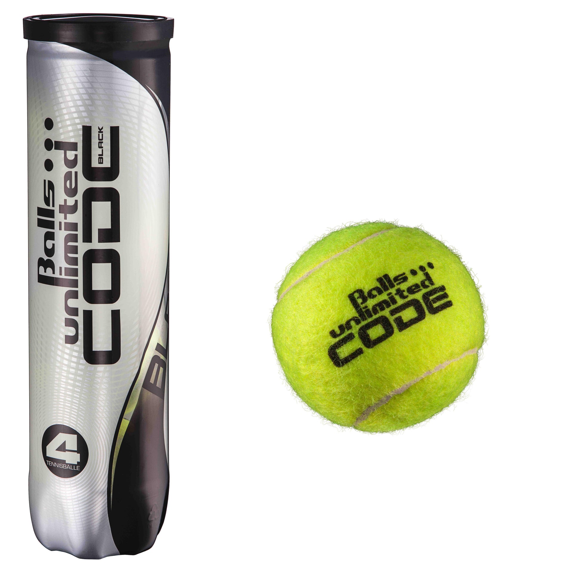 Balls Unlimited Code Black 4er Dose