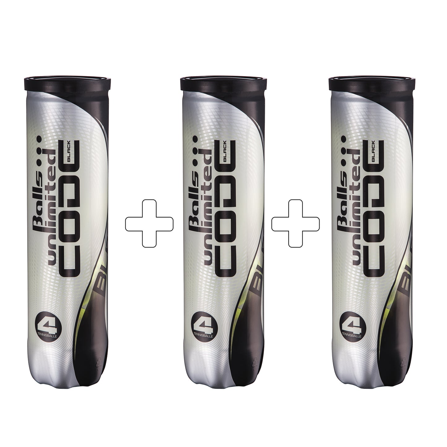 Balls Unlimited 4er Dose 3x Code Black