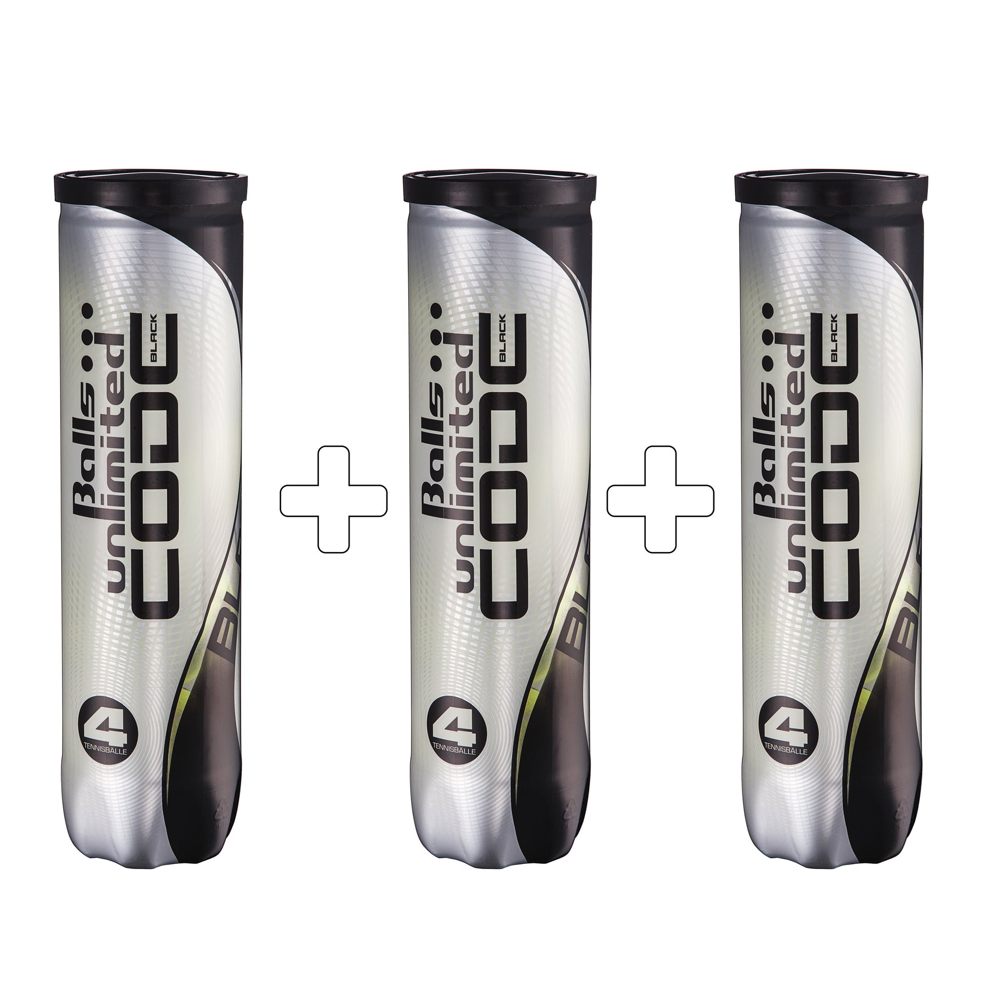 Balls Unlimited 4er Dose 3x Code Black