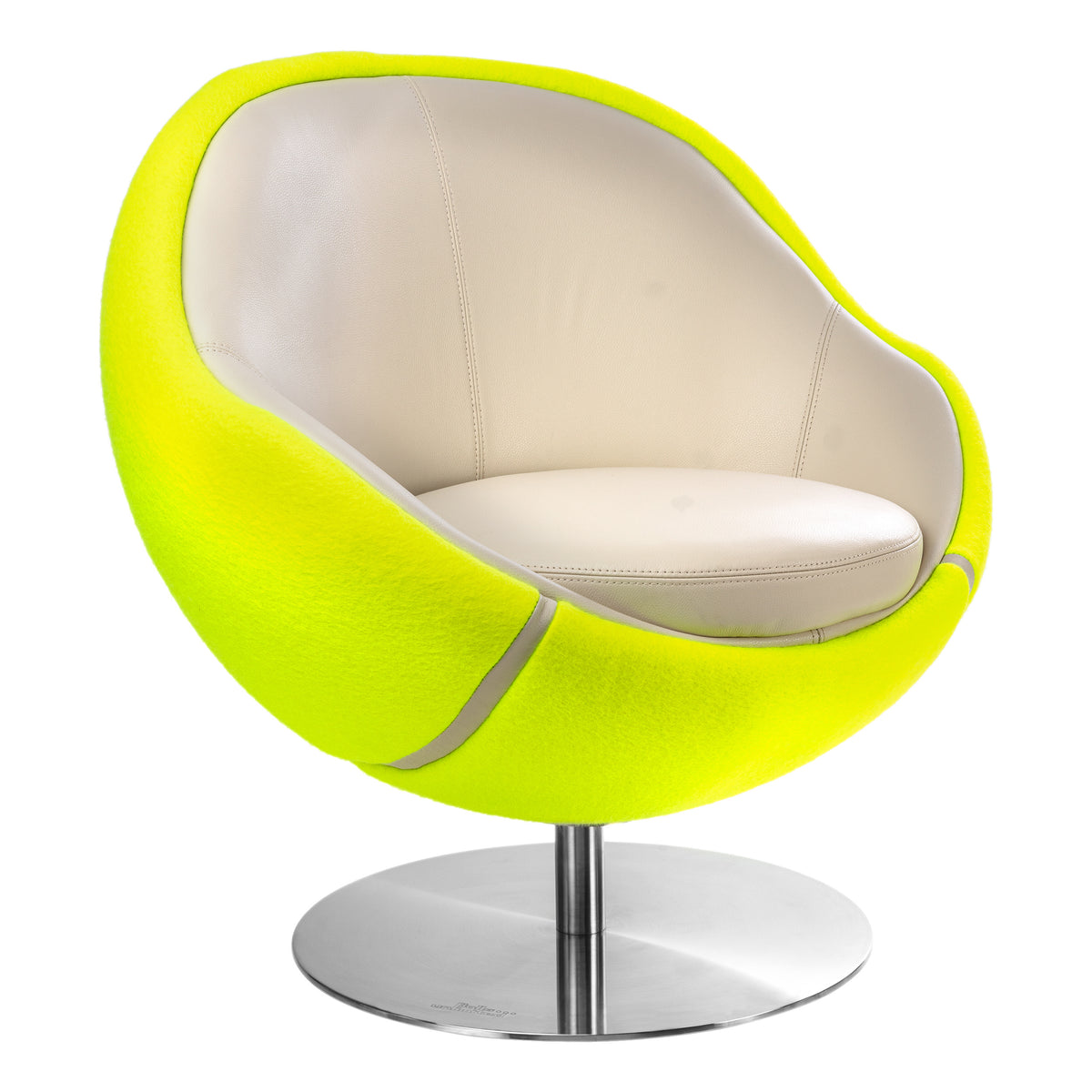 Lounge Tennisball Sessel