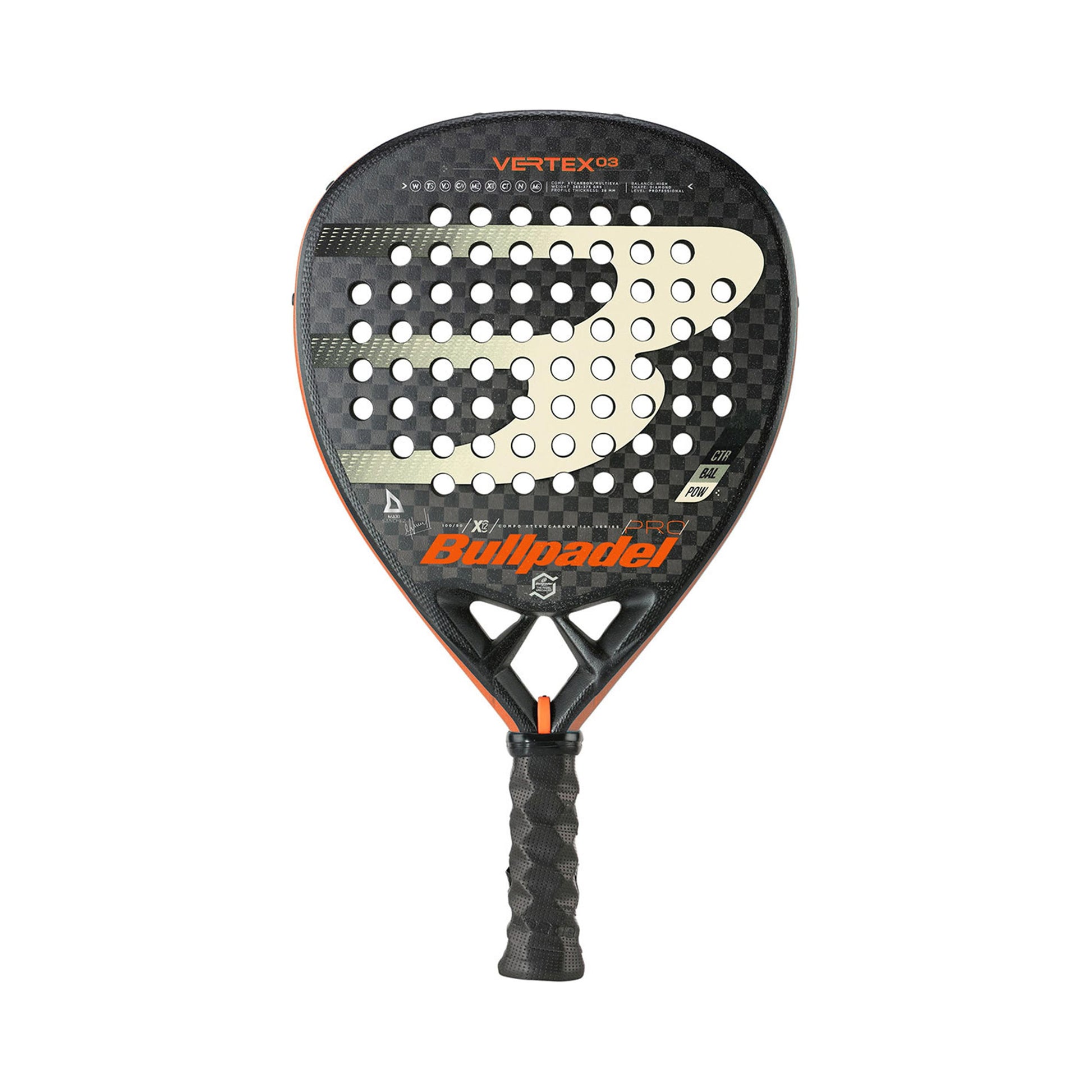 Bullpadel Vertex 03 Padelschläger