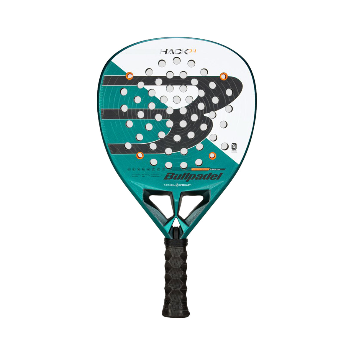 Bullpadel Hack 04 25 Padelschläger vollflächig