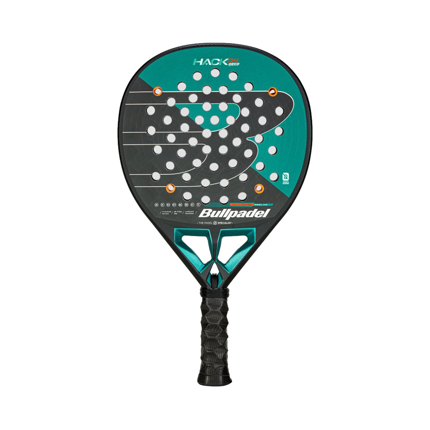 Bullpadel Hack 04 Hybrid 25 Padelschläger
