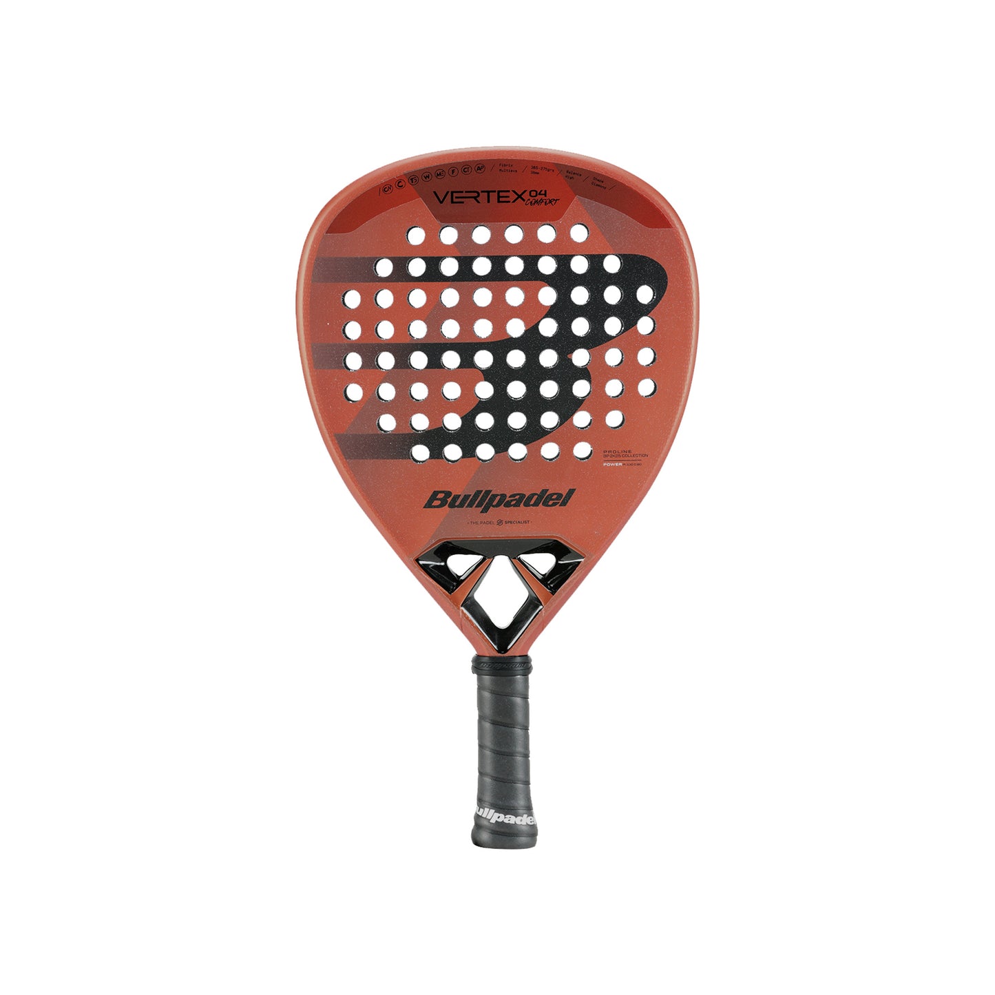 Bullpadel Vertex 04 Comfort 25 Padelschläger