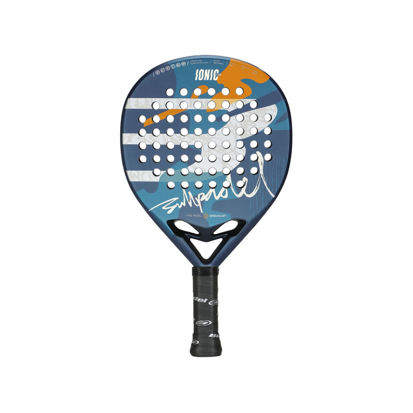 Bullpadel Ionic Control 25 Padelschläger