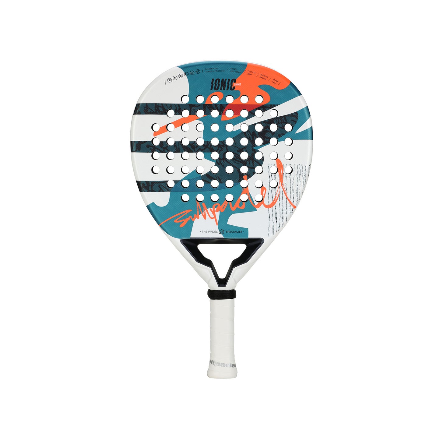 Bullpadel Ionic Light 25 Padelschläger