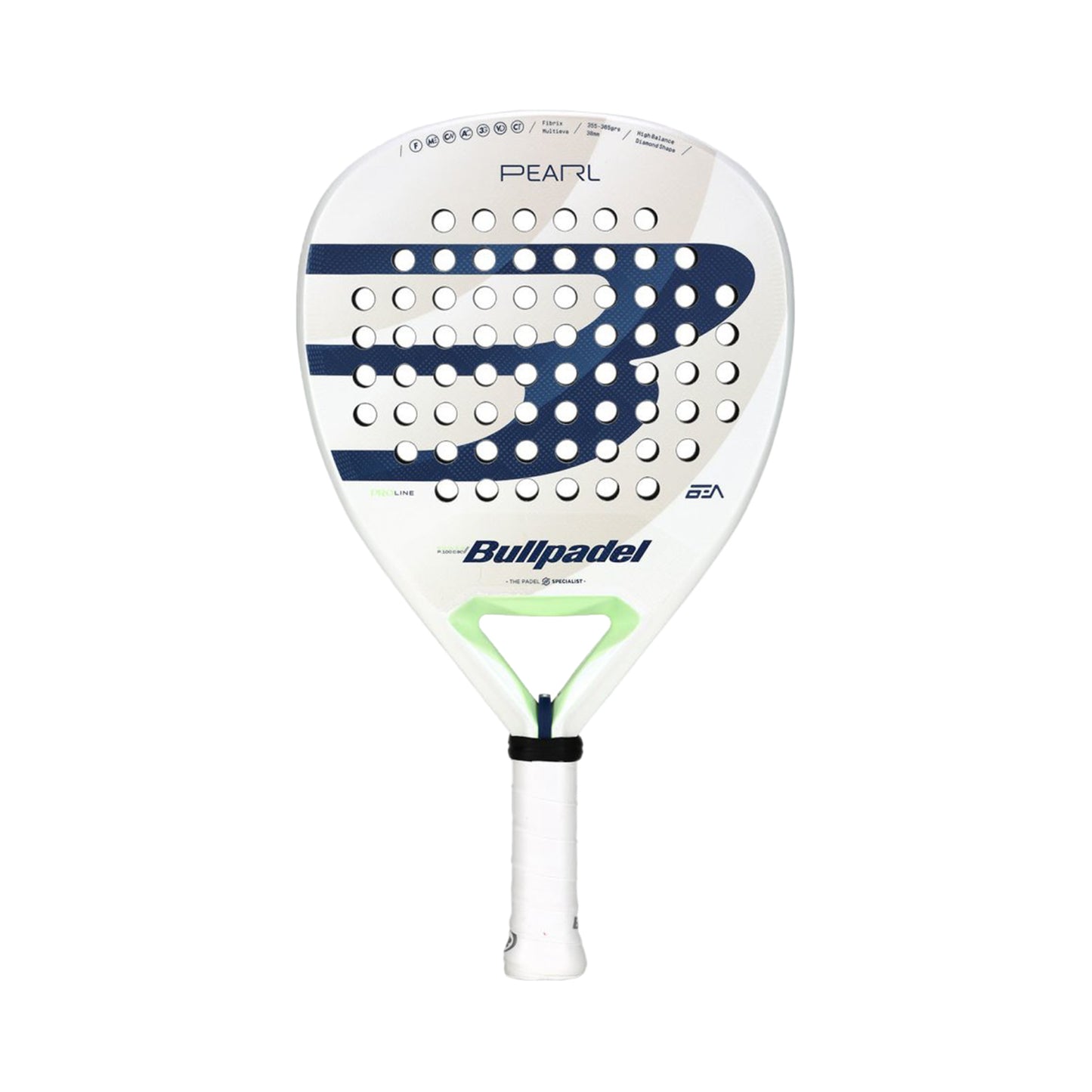 Bullpadel Pearl 25 Padelschläger gebraucht