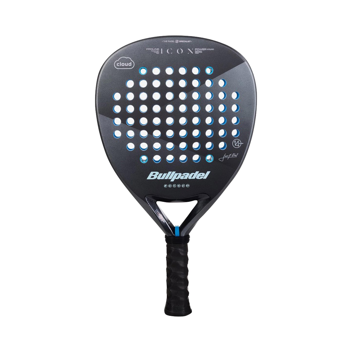 Bullpadel Icon Cloud 25 Padelschläger gebraucht
