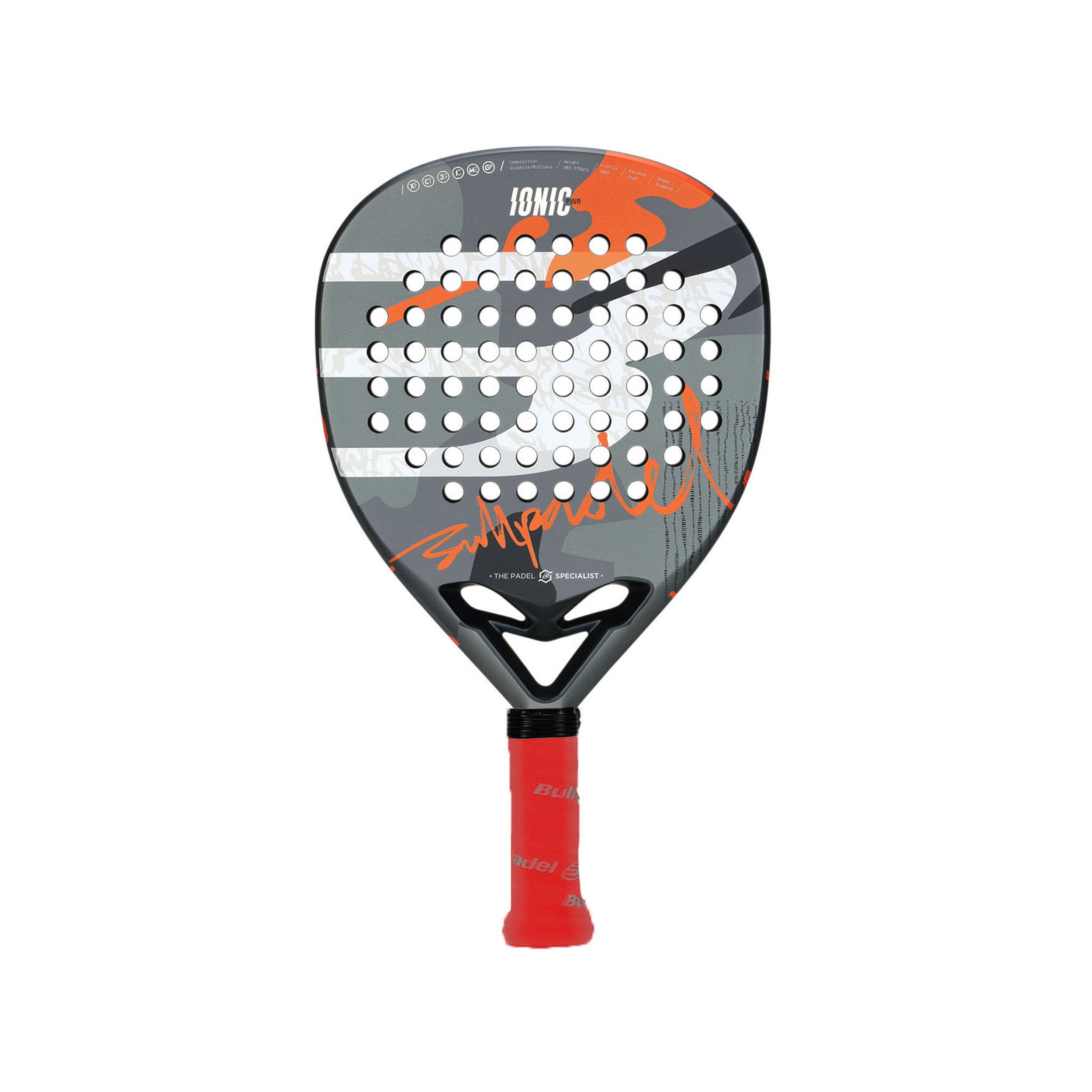 Bullpadel Ionic Power 25 Padelschläger gebraucht