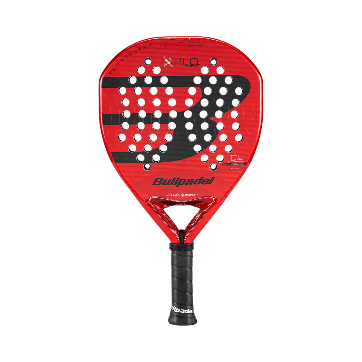 Bullpadel XPLO Comfort 25 Padelschläger gebraucht