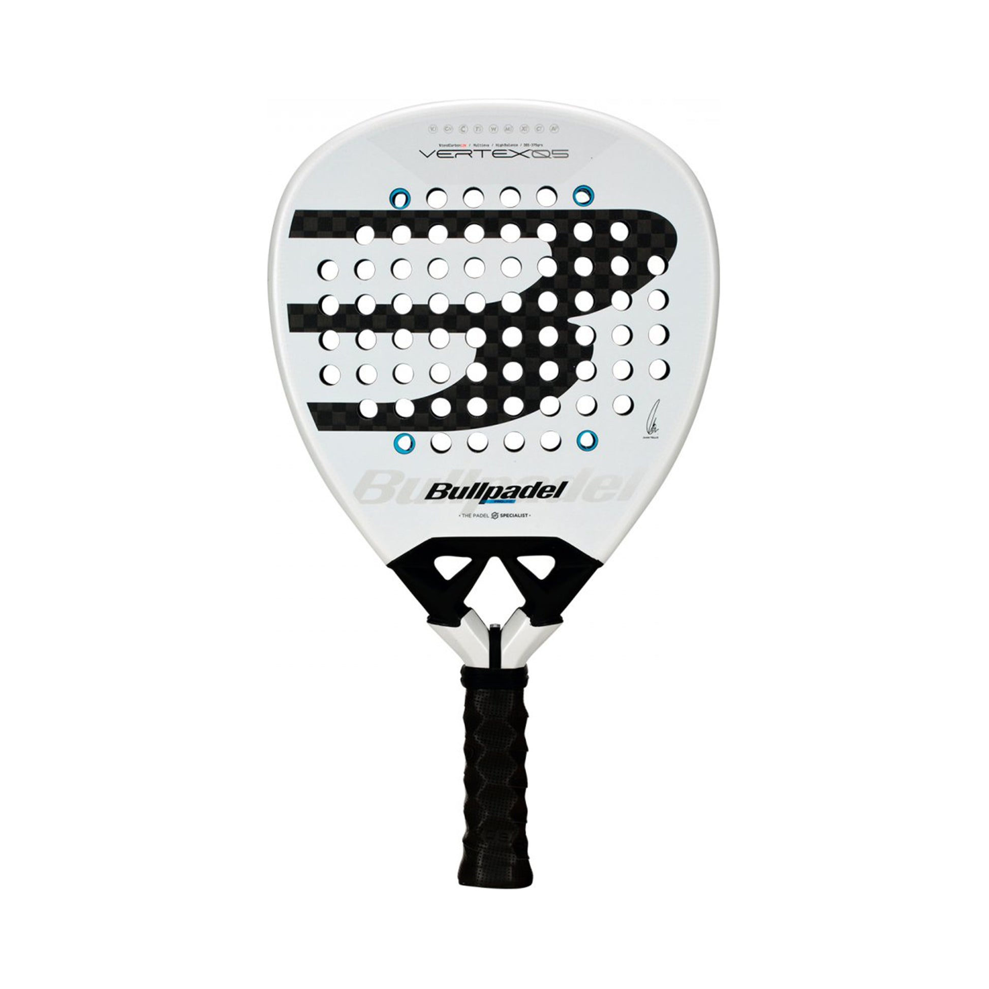 Bullpadel Vertex 05 Padelschläger Testschläger
