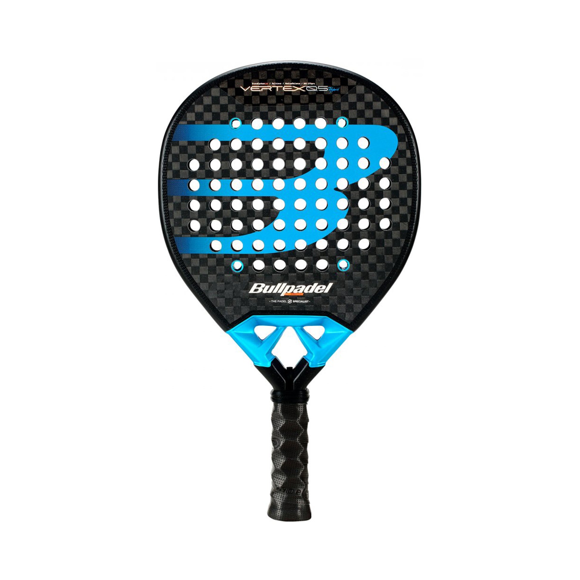 Bullpadel Vertex 05 HYB Padelschläger Testschläger
