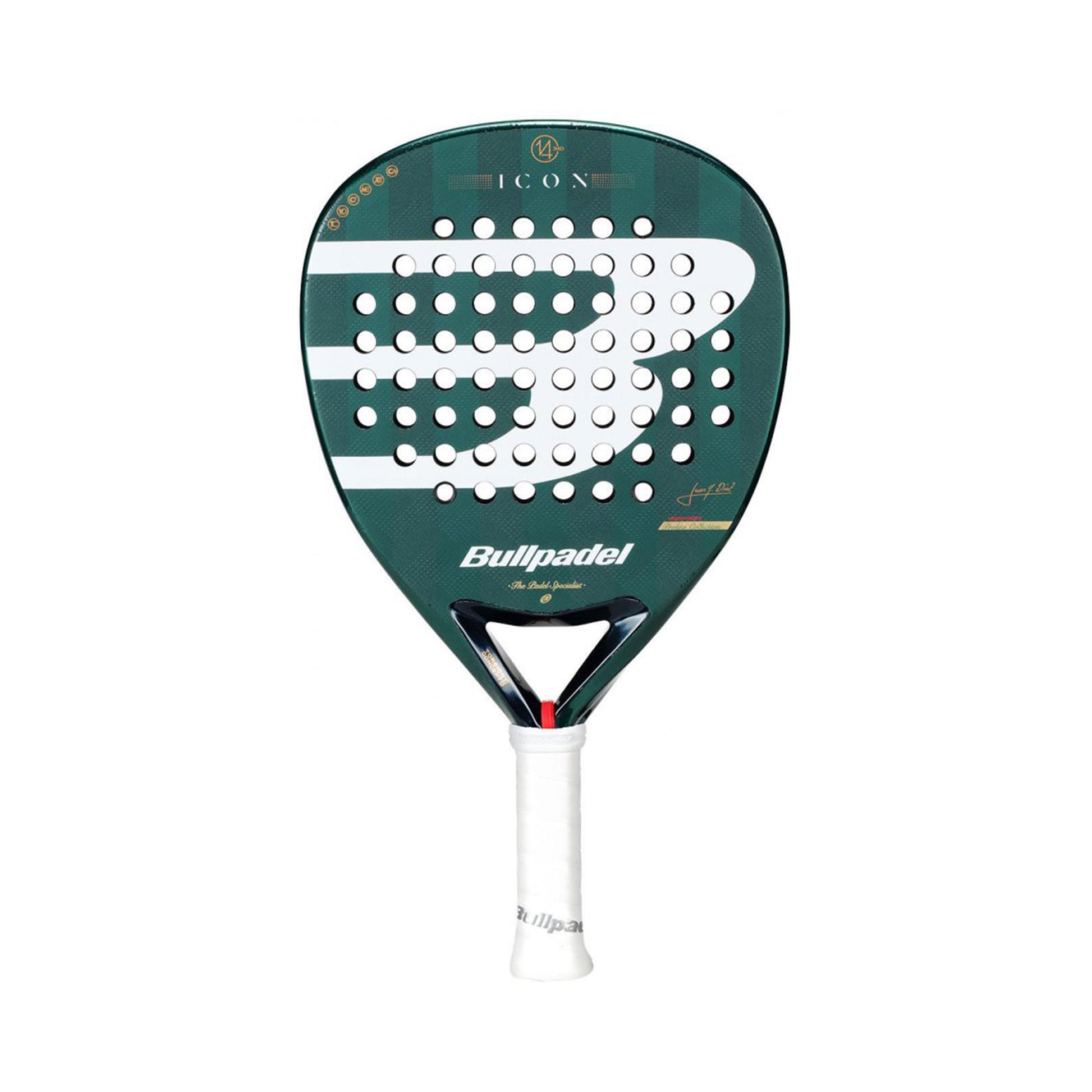 Bullpadel Icon 26 Padelschläger vollflächig