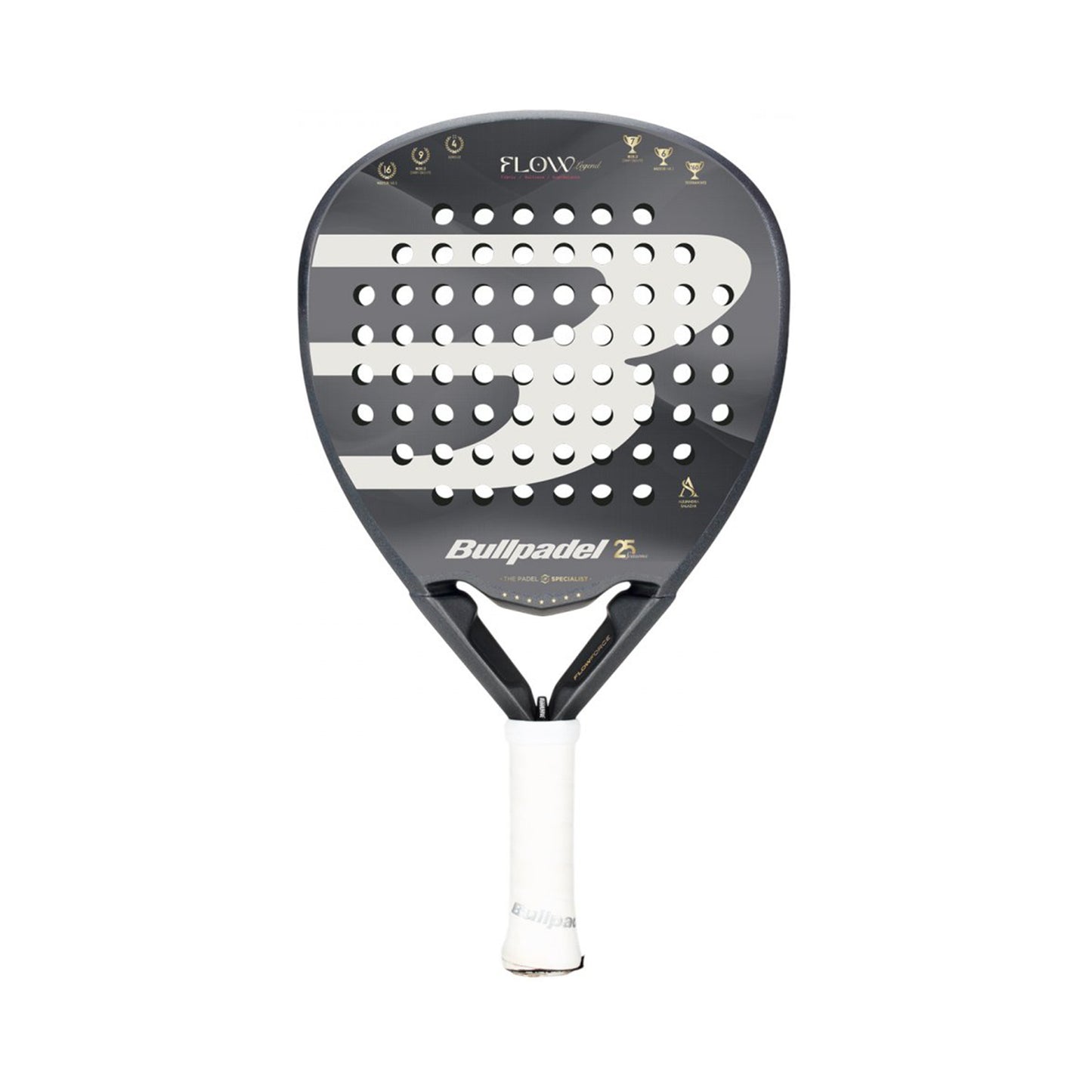 Bullpadel Flow Legend Padelschläger Testschläger