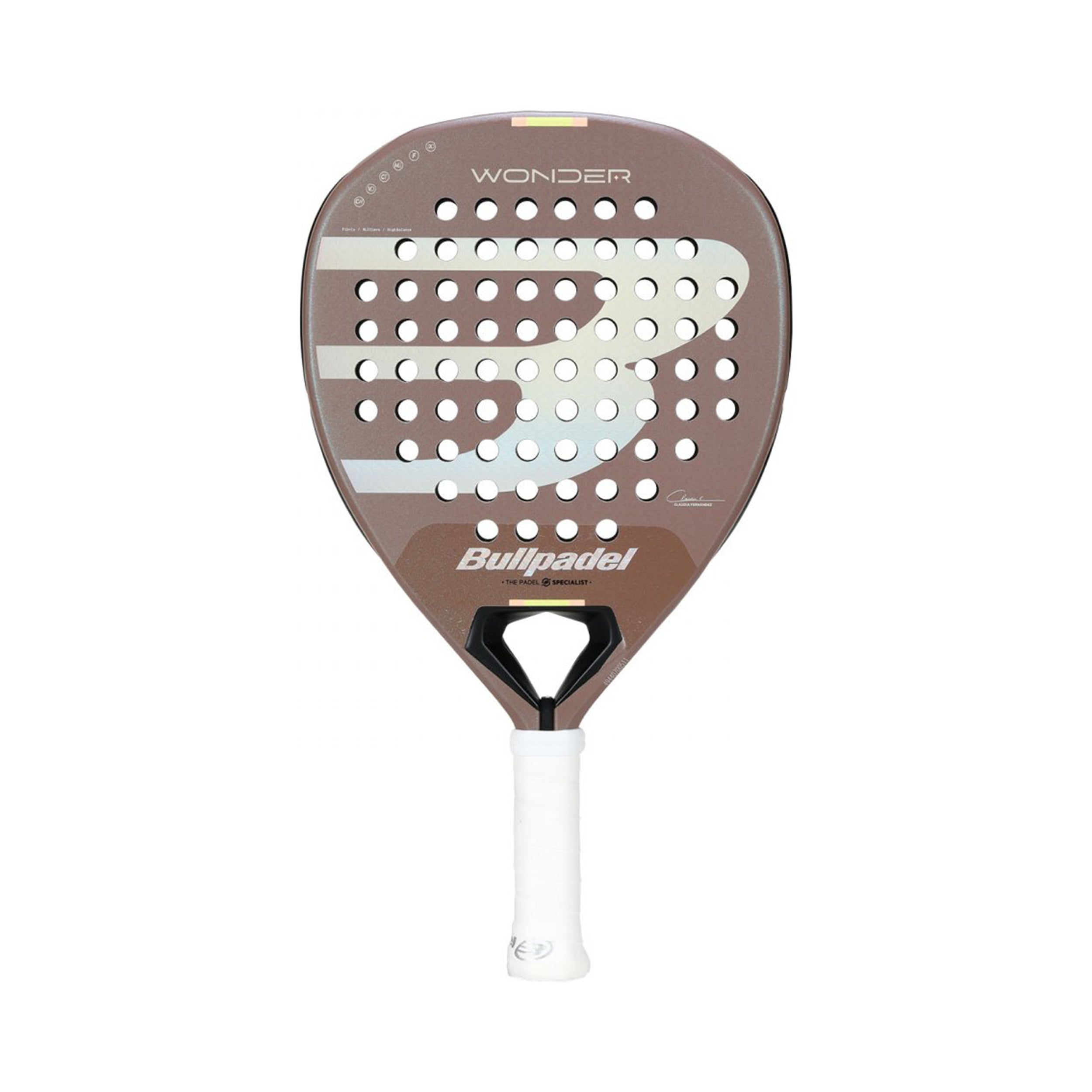 Bullpadel Wonder Padelschläger Testschläger