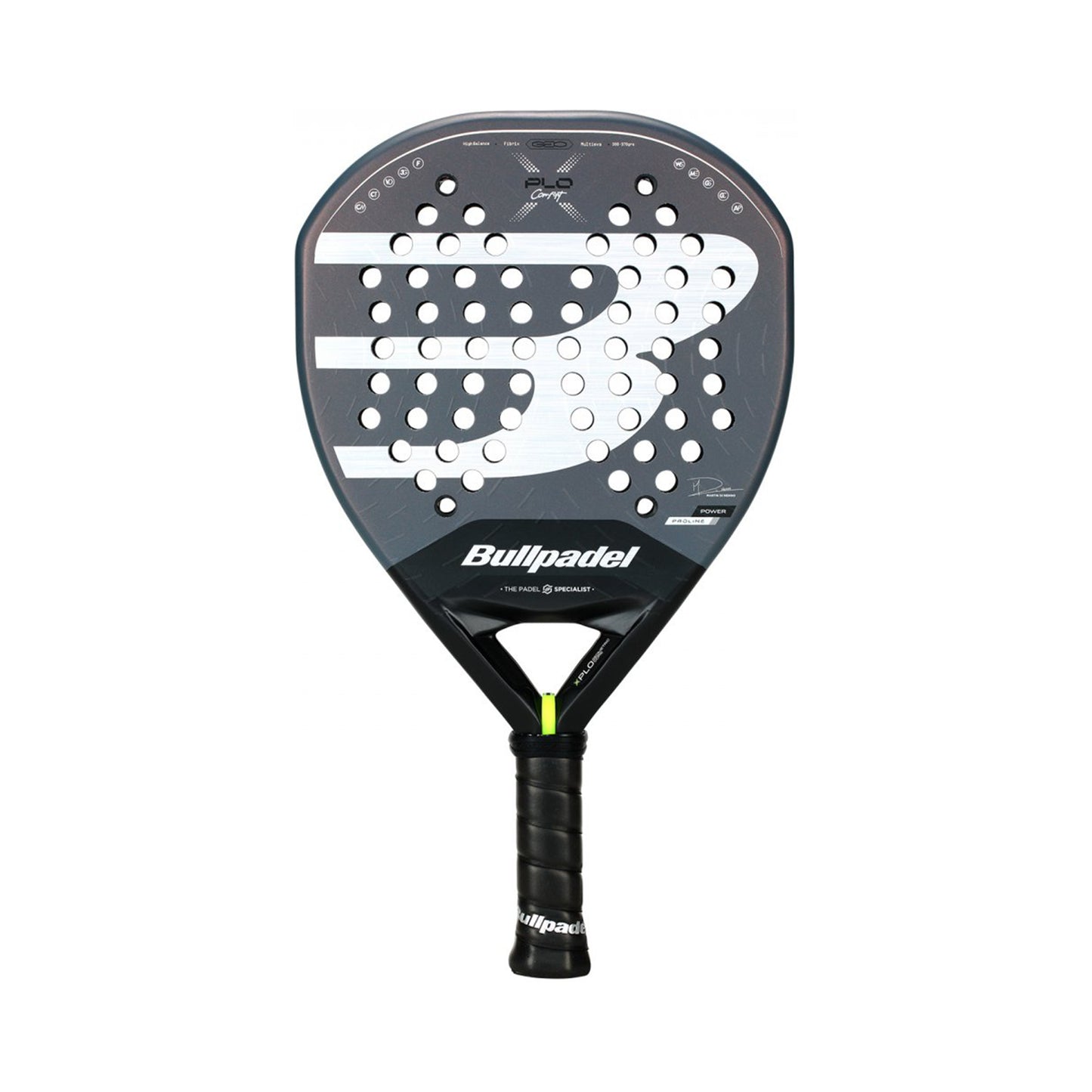 Bullpadel XPLO CMF 26 Padelschläger gebraucht