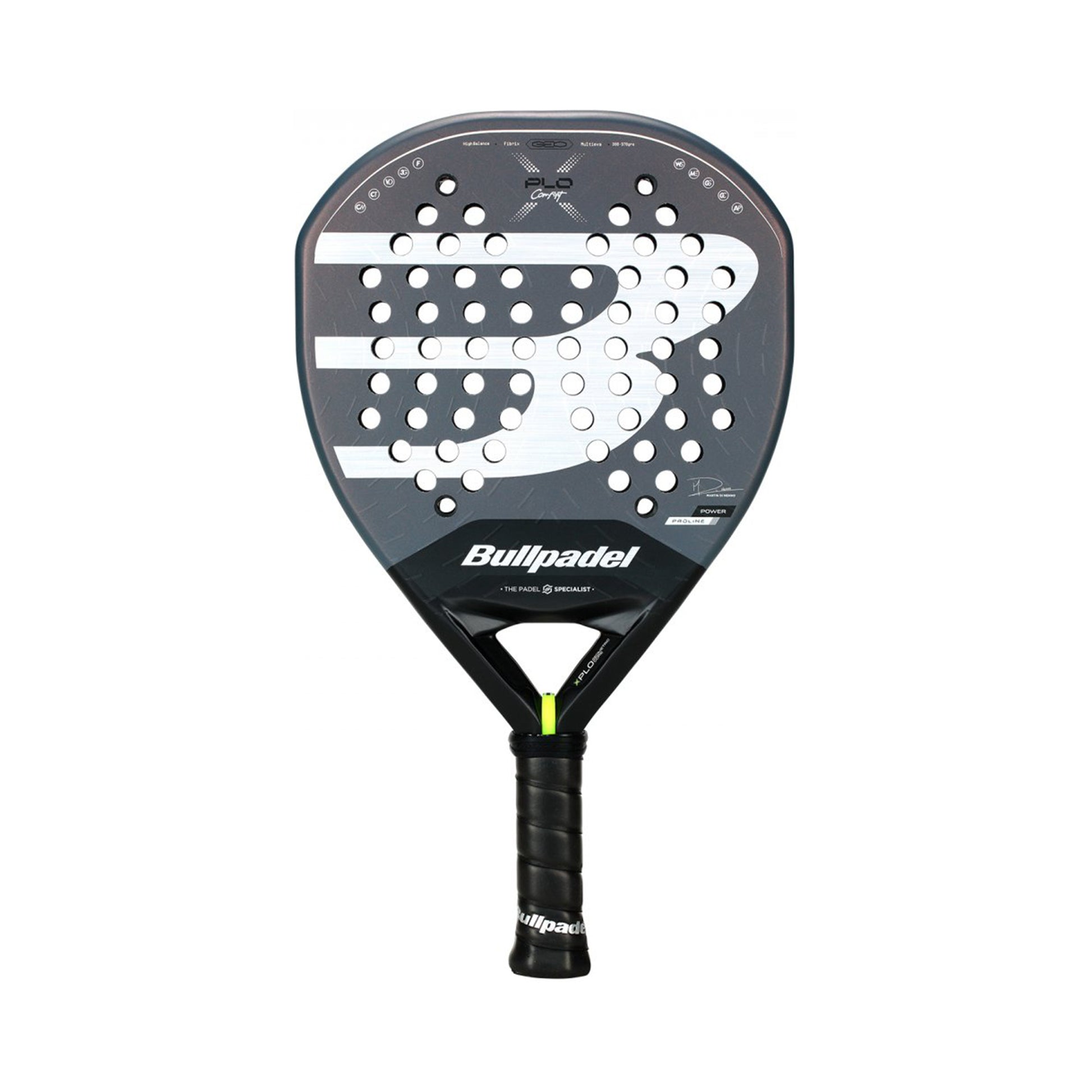 Bullpadel XPLO CMF 26 Padelschläger gebraucht