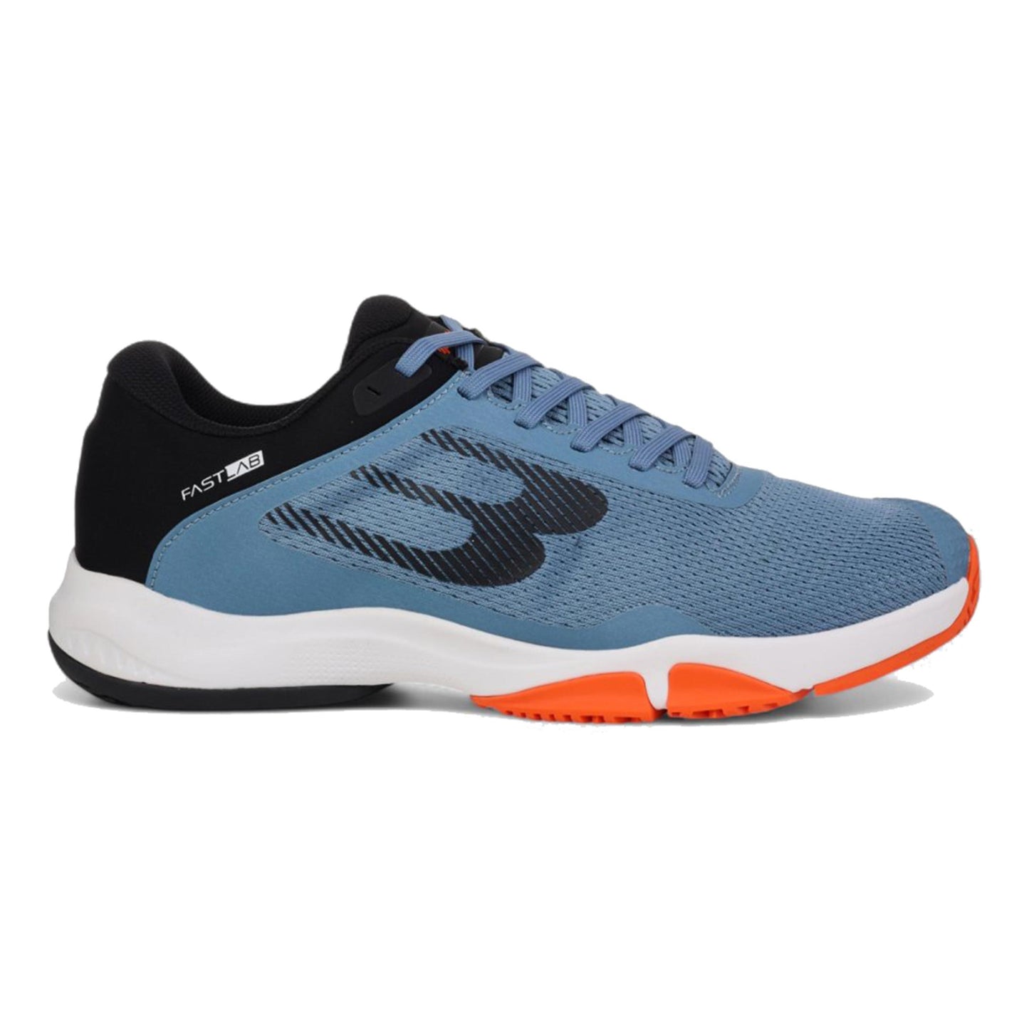 Bullpadel Hybrid Fly 25 Padelschuh Herren-Blaugrau