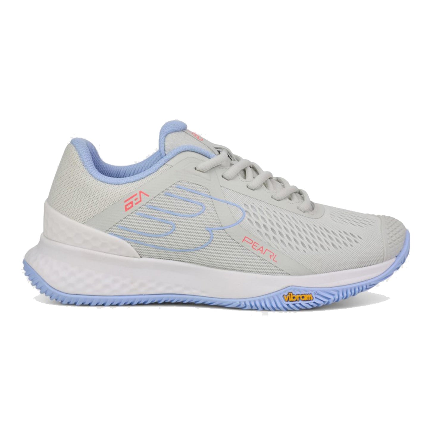 Bullpadel Pearl Vibram 25 Padelschuh Damen-Grau