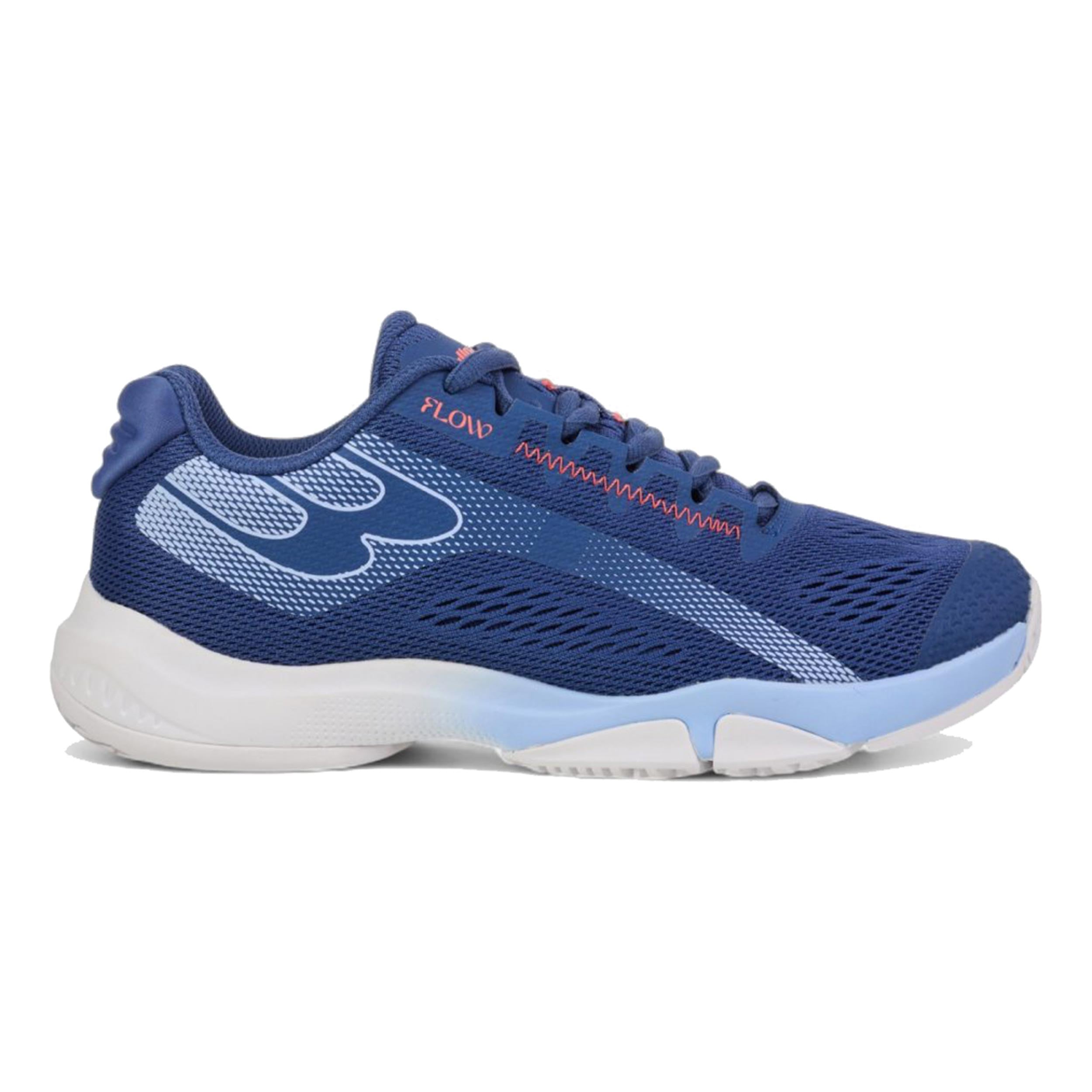 Bullpadel Flow 25 Padelschuh Damen-Dunkelblau