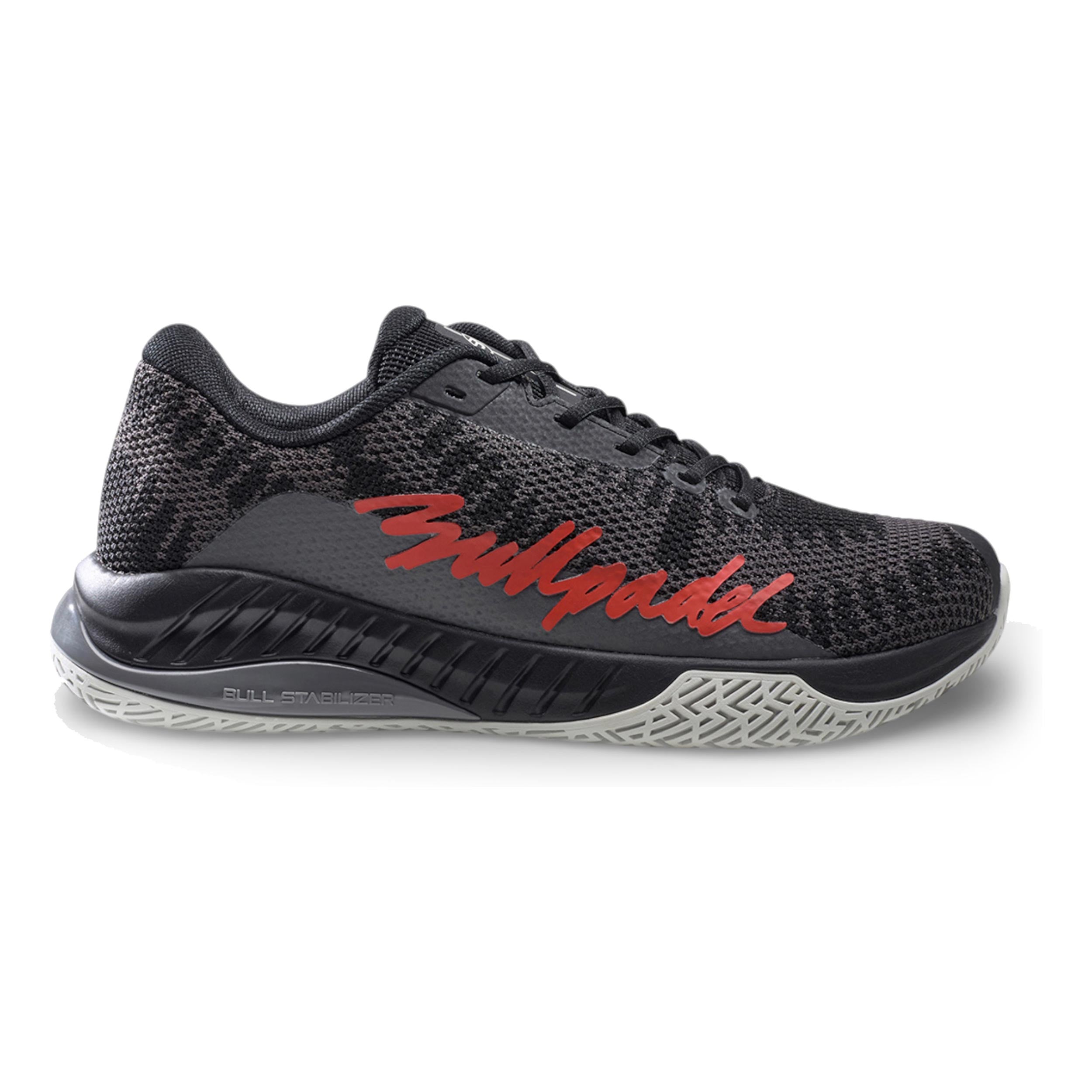 Bullpadel IONIC 26V Padelschuh Herren-schwarz