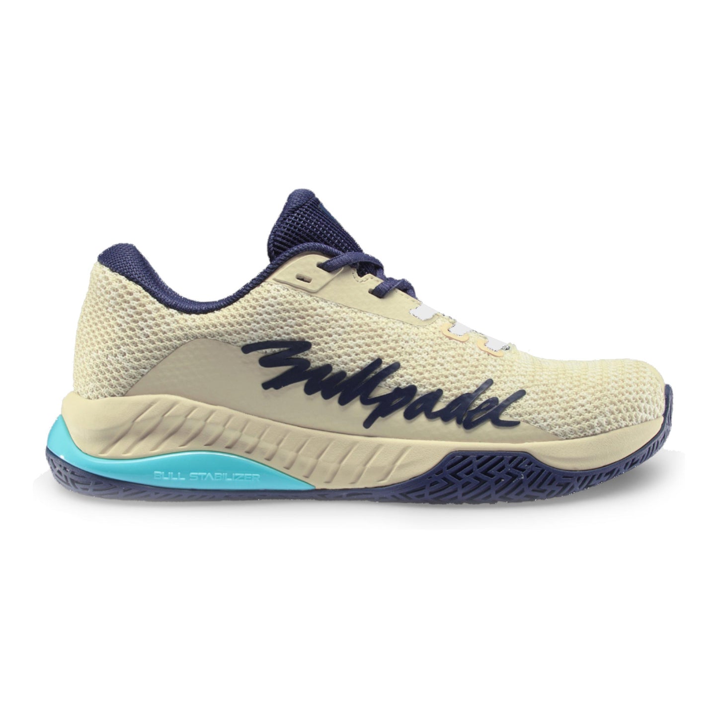 Bullpadel Ionic Padelschuh Damen-beige