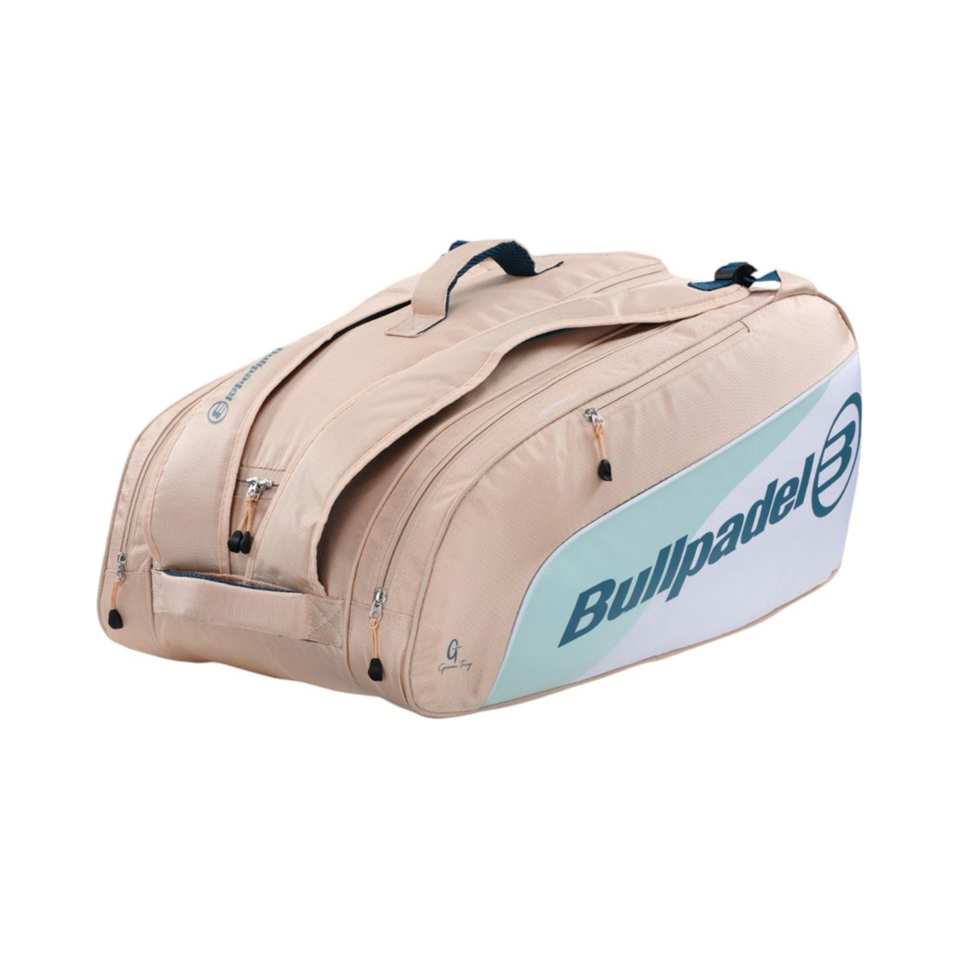 Bullpadel Elite Padelschlägertasche-Beige