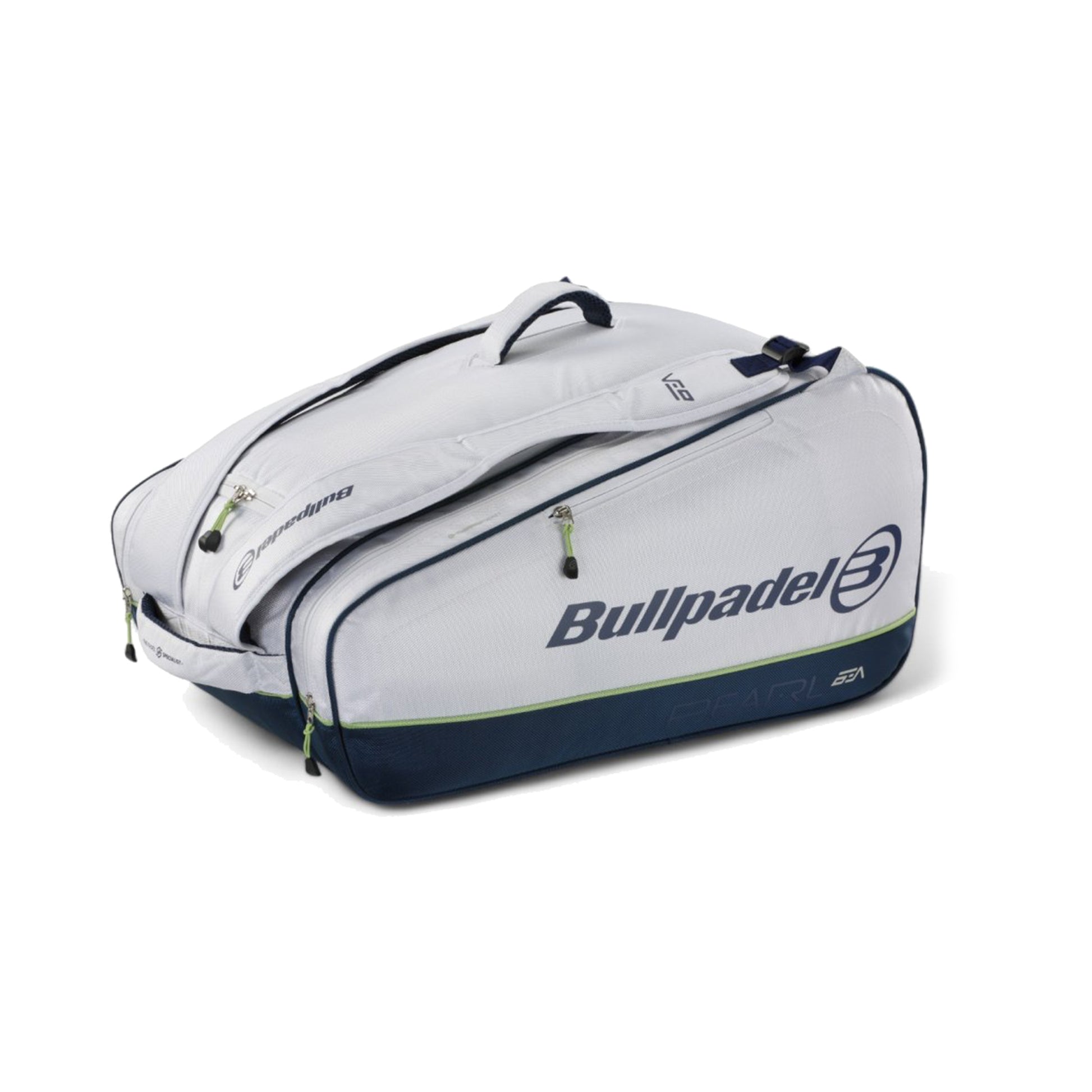 Bullpadel Pearl Padelschlägertasche-Weiß,Blau
