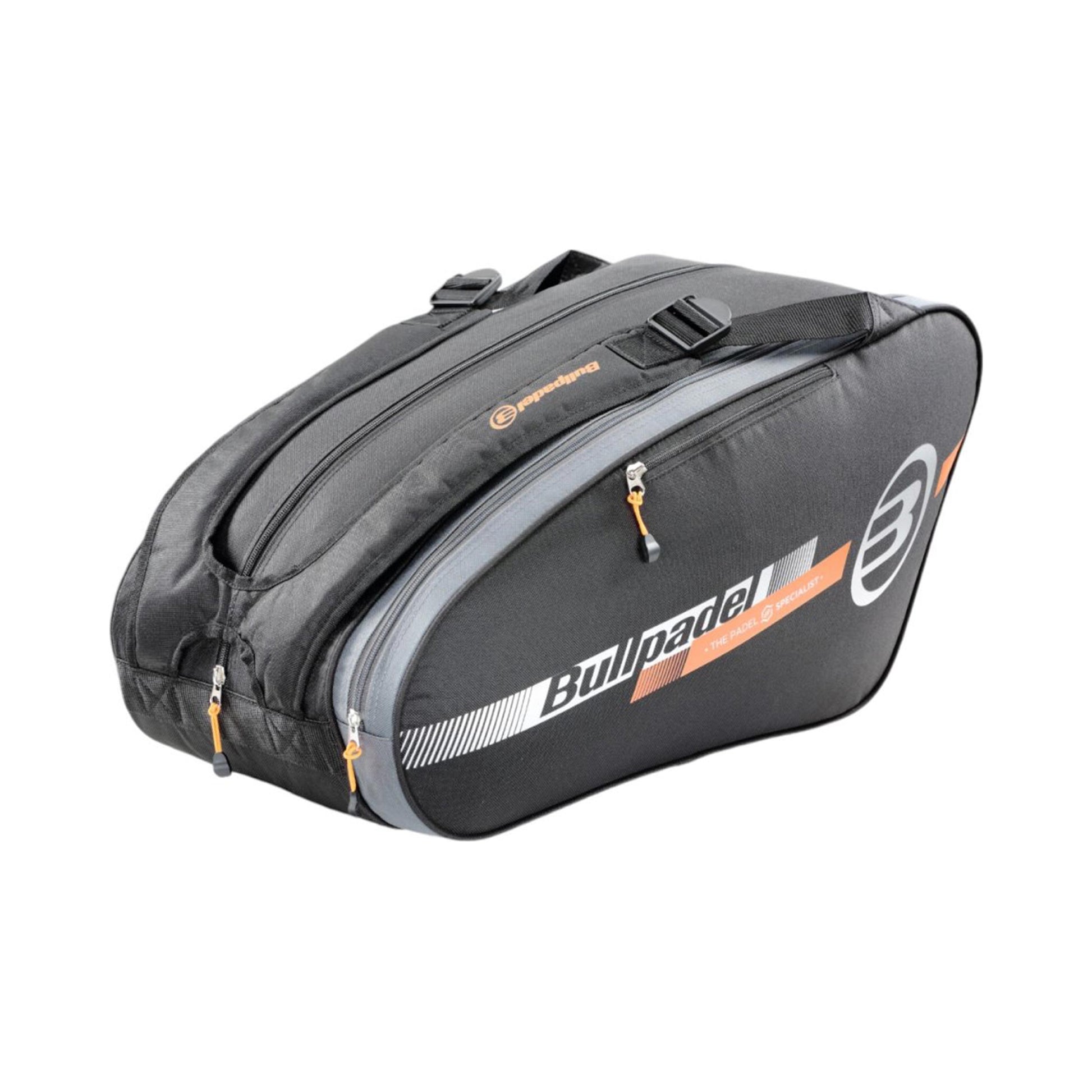 Bullpadel Tour Premier Padelschlägertasche-Schwarz
