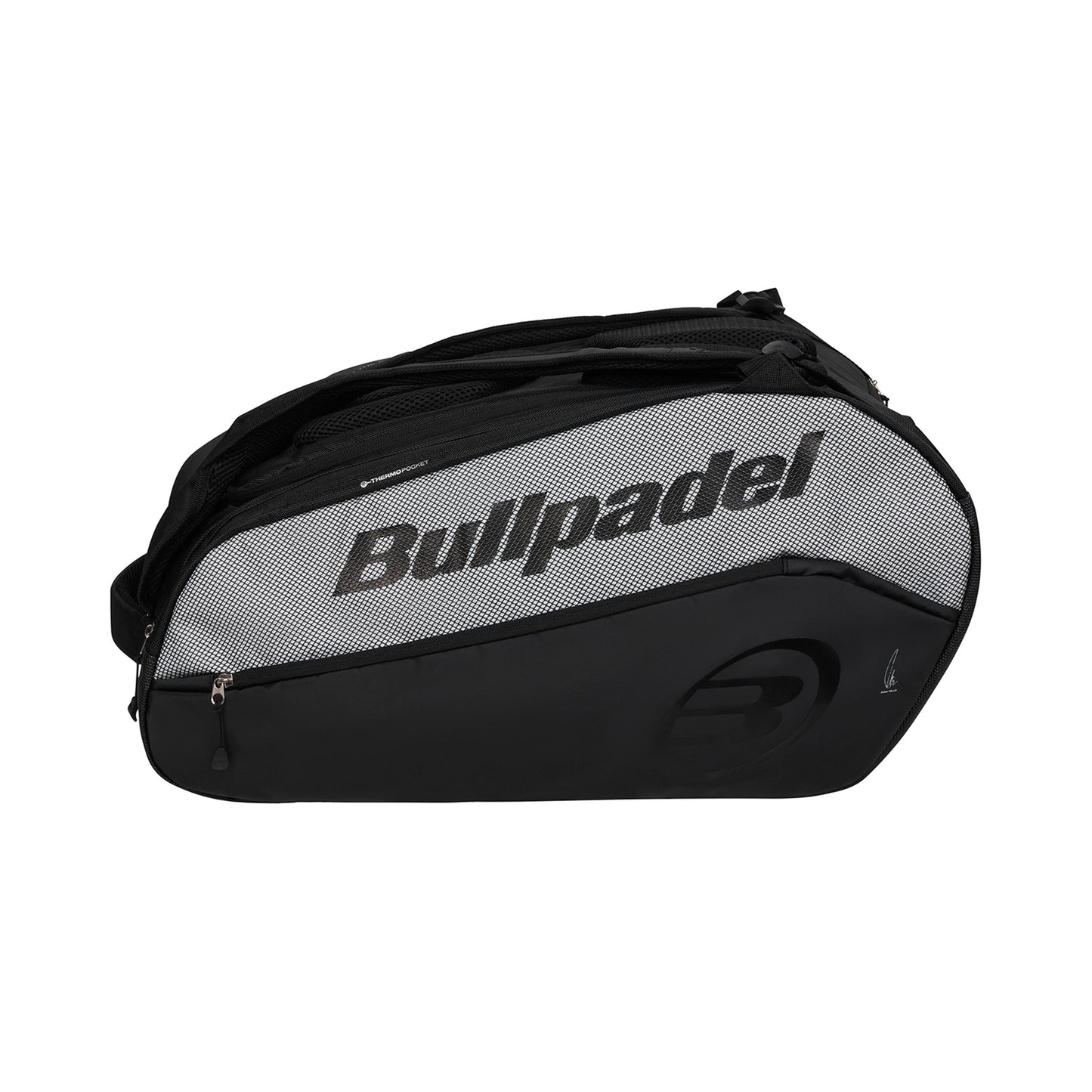 Bullpadel VERTEX Schlägertasche - schwarz